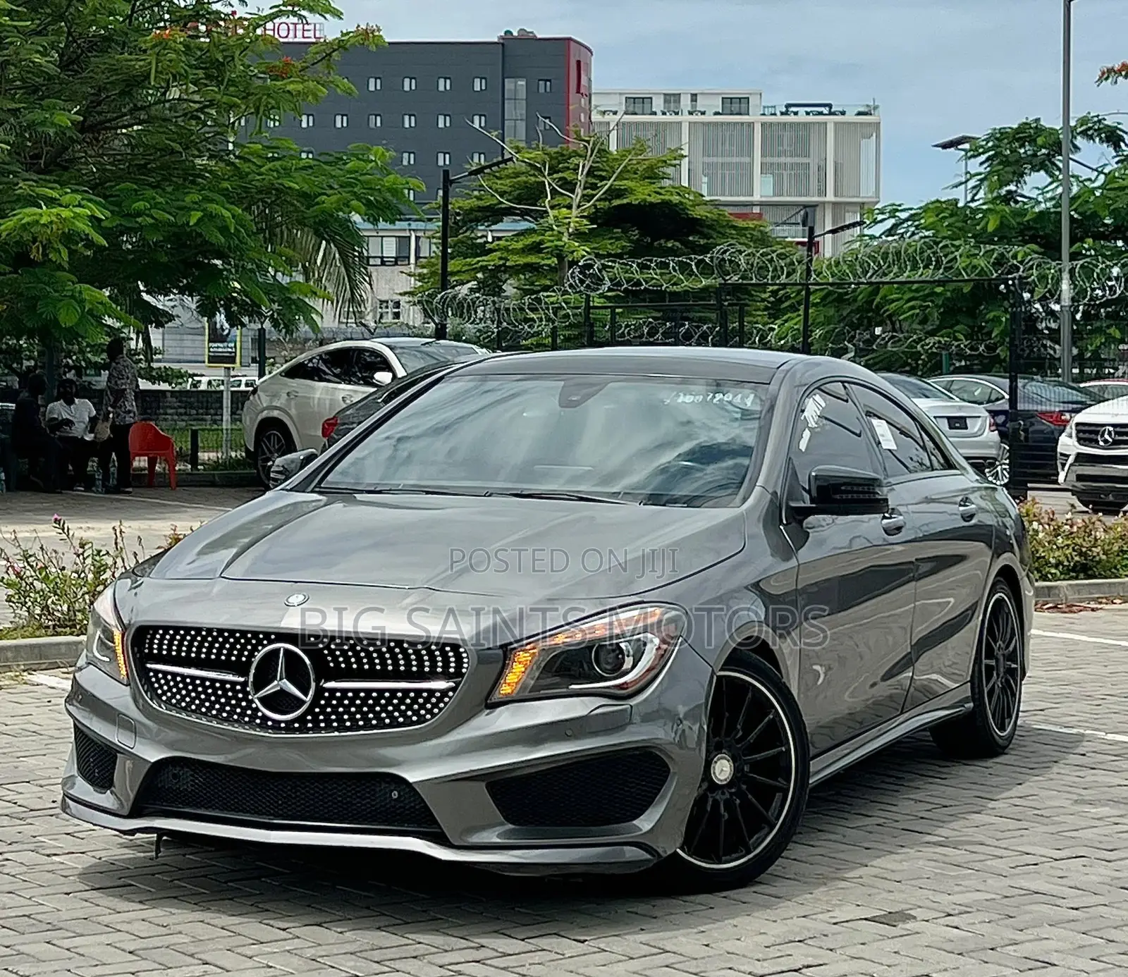 Mercedes-Benz CLA-Class CLA 250 4MATIC Sedan 2017 Gray