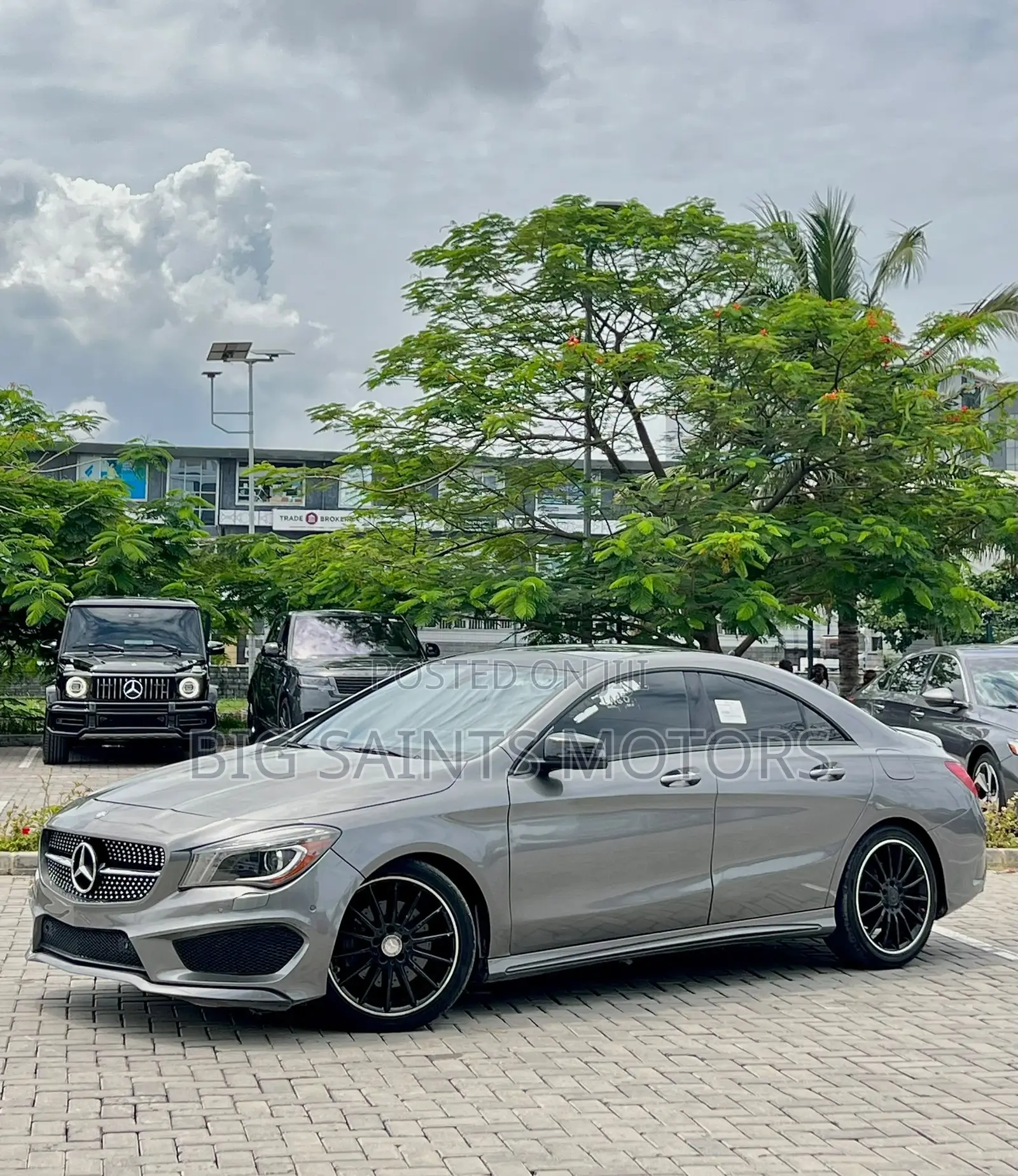 Mercedes-Benz CLA-Class CLA 250 4MATIC Sedan 2017 Gray