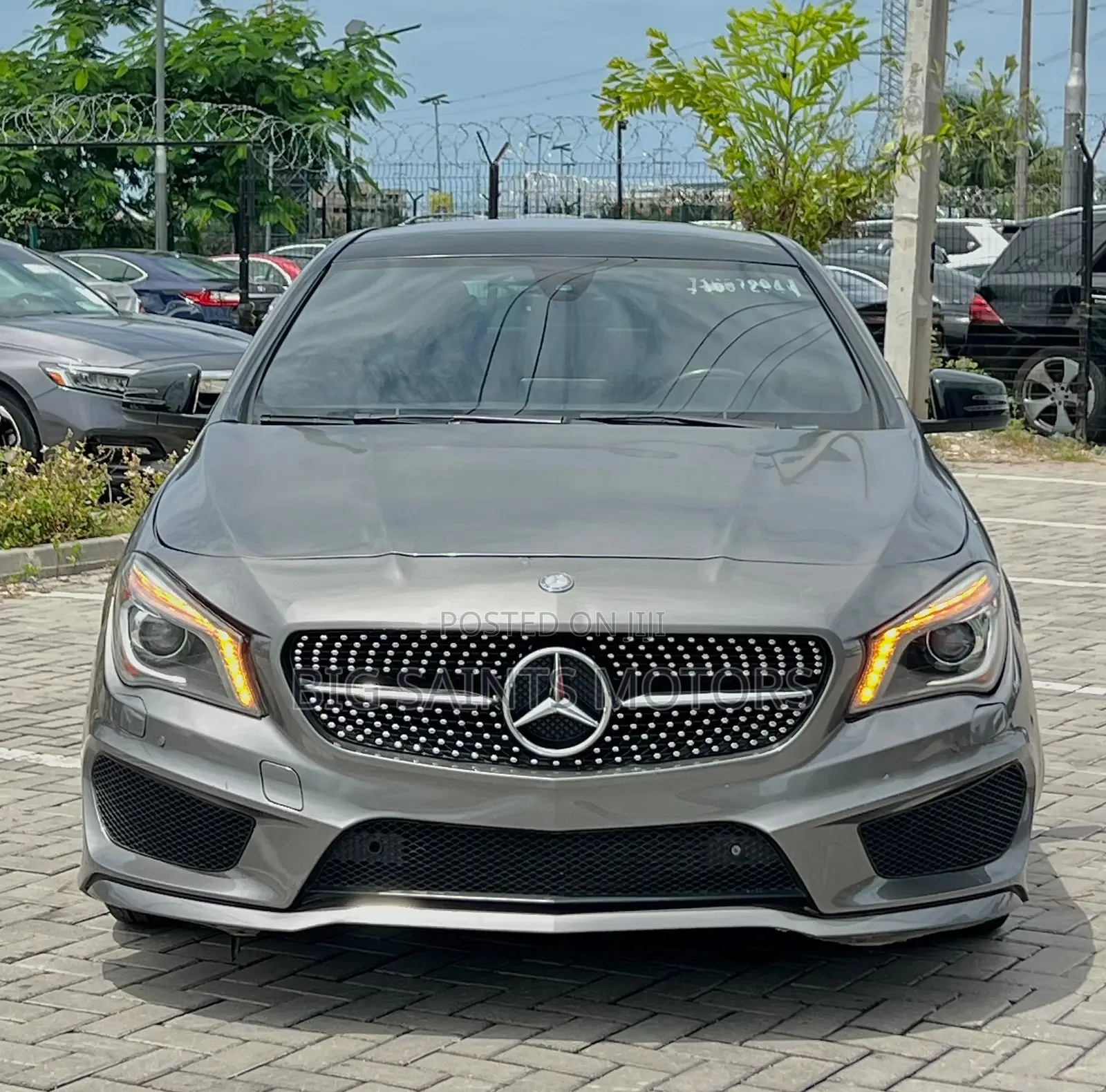 Mercedes-Benz CLA-Class CLA 250 4MATIC Sedan 2017 Gray