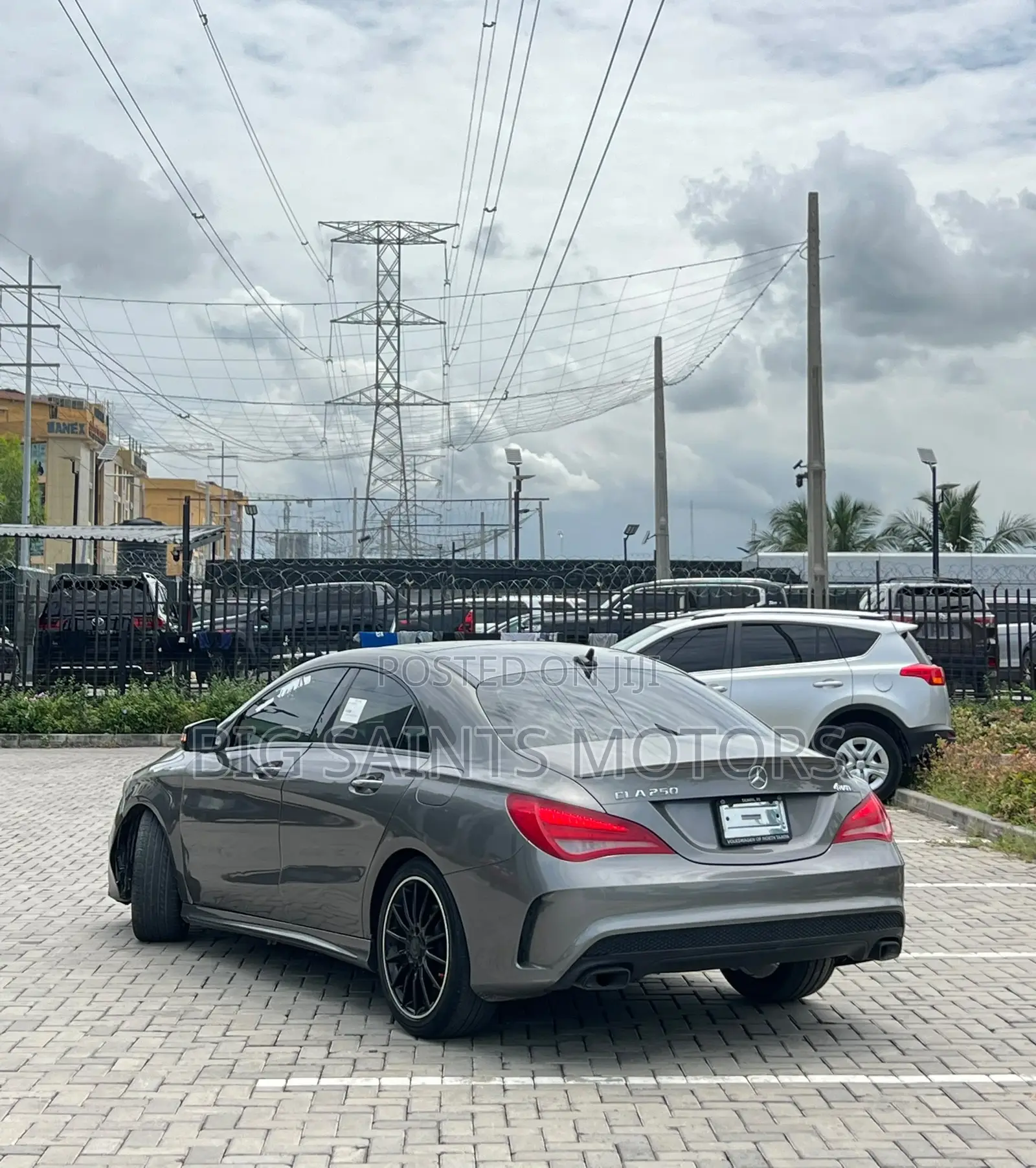 Mercedes-Benz CLA-Class CLA 250 4MATIC Sedan 2017 Gray
