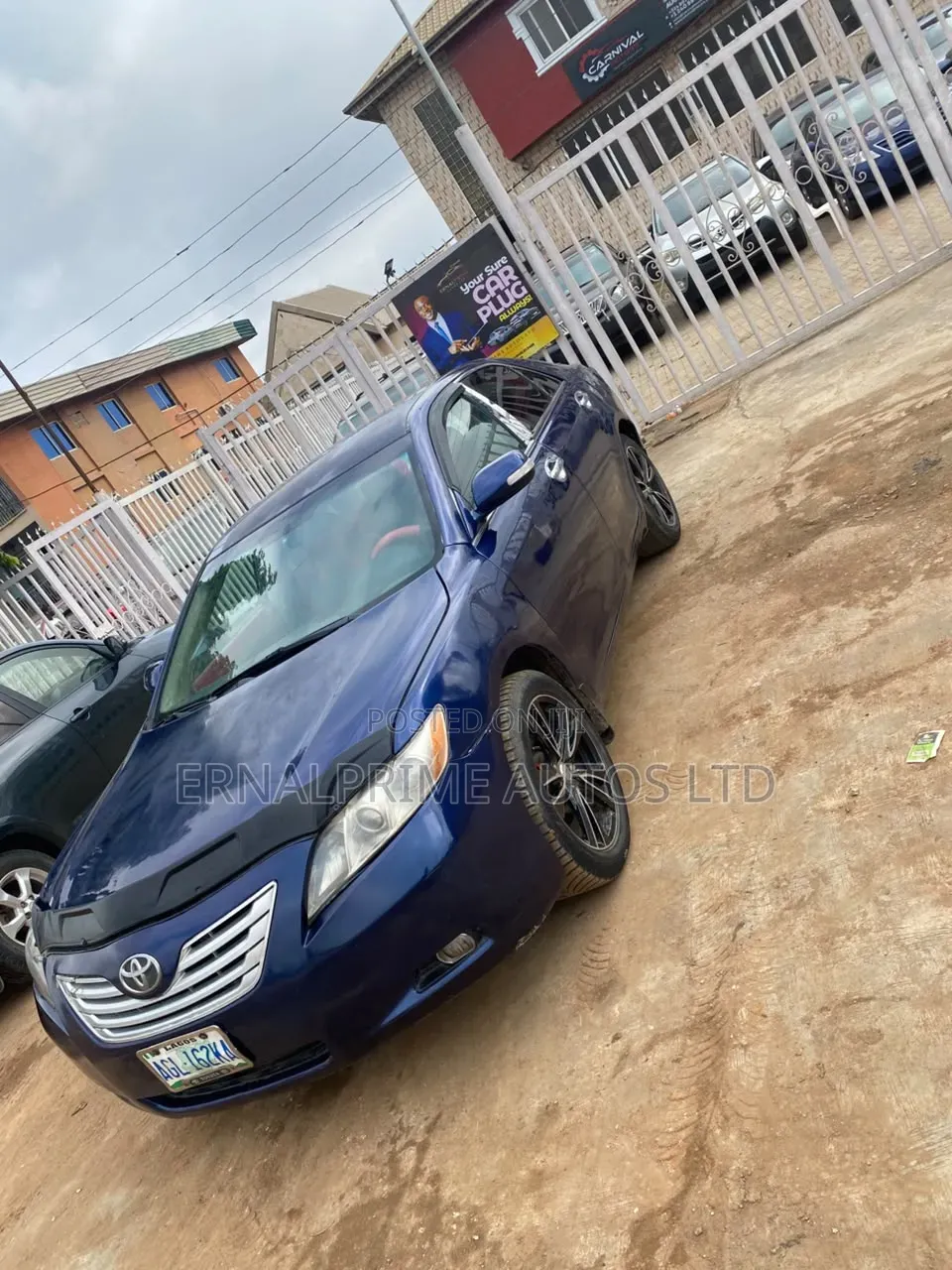 Toyota Camry LE 4dr Sedan (2.4L 4cyl 5A) 2008 Blue