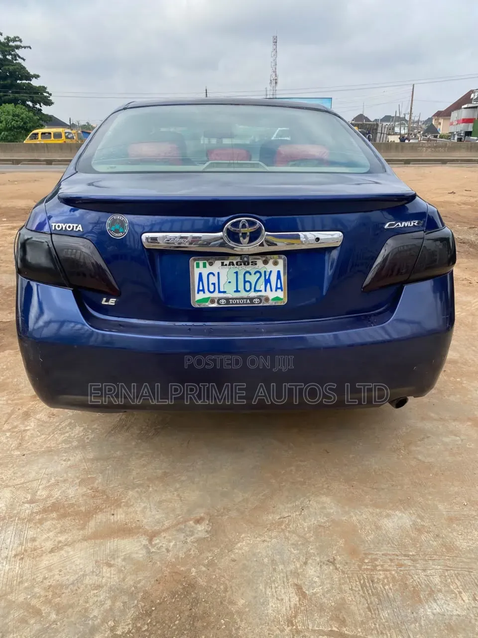 Toyota Camry LE 4dr Sedan (2.4L 4cyl 5A) 2008 Blue