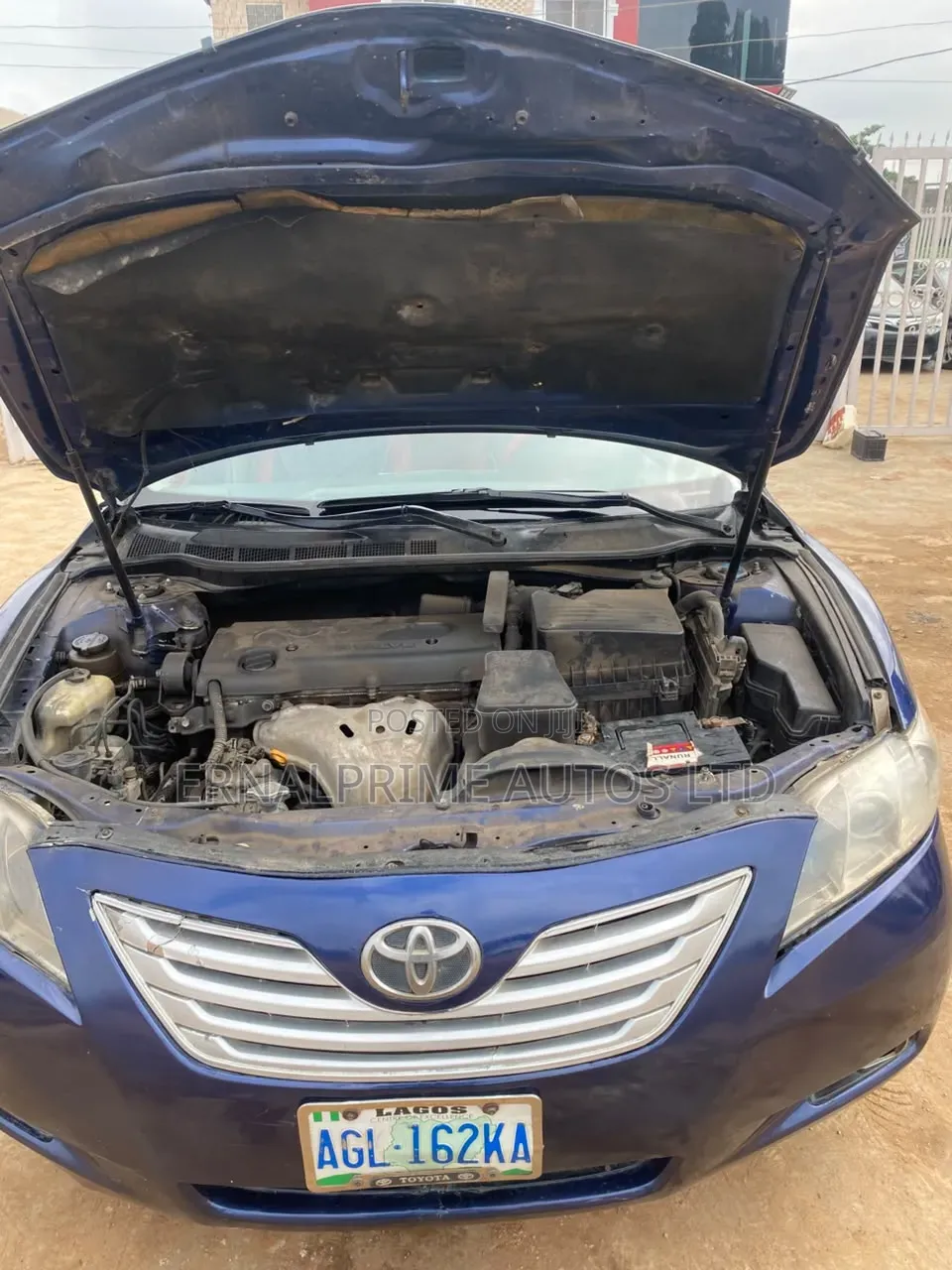 Toyota Camry LE 4dr Sedan (2.4L 4cyl 5A) 2008 Blue