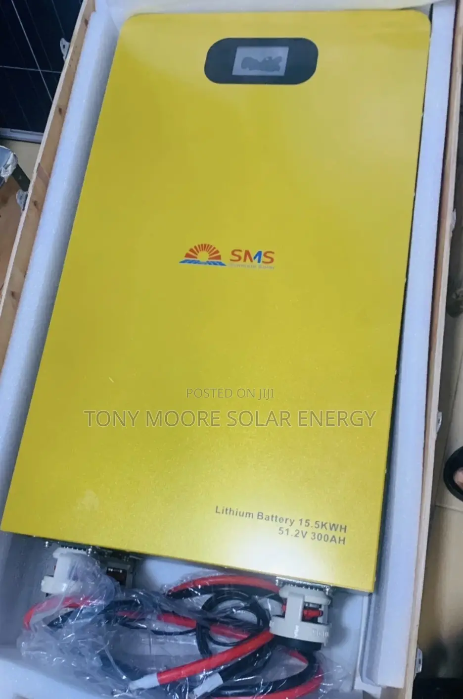 SMS Lithium Battery 15kwh 48v