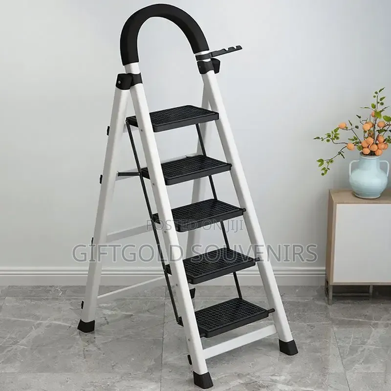 Multipurpose 5- Step Indoor Ladder