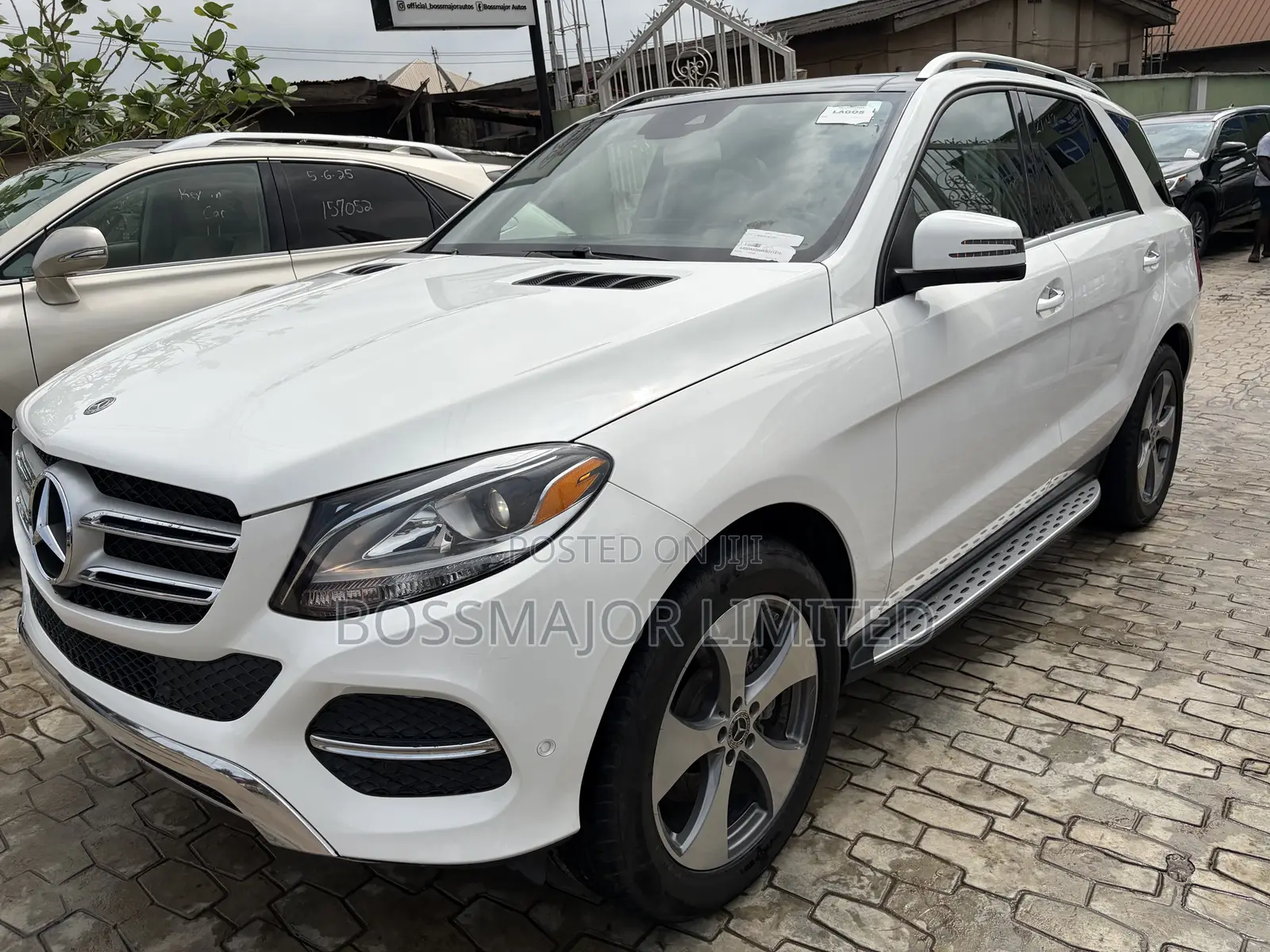 Mercedes-Benz GLE-Class GLE 400 4MATIC 2019 White