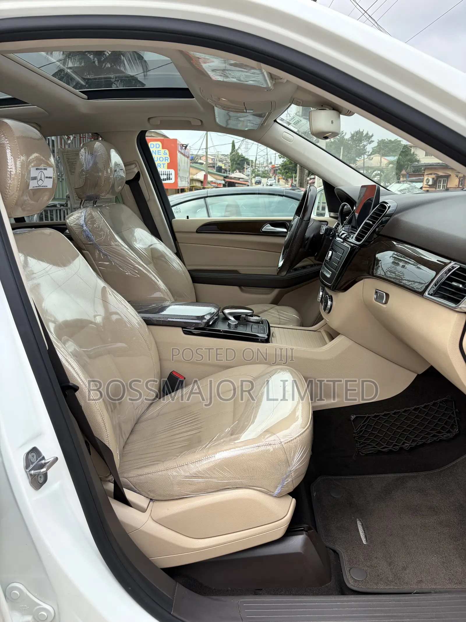 Mercedes-Benz GLE-Class GLE 400 4MATIC 2019 White