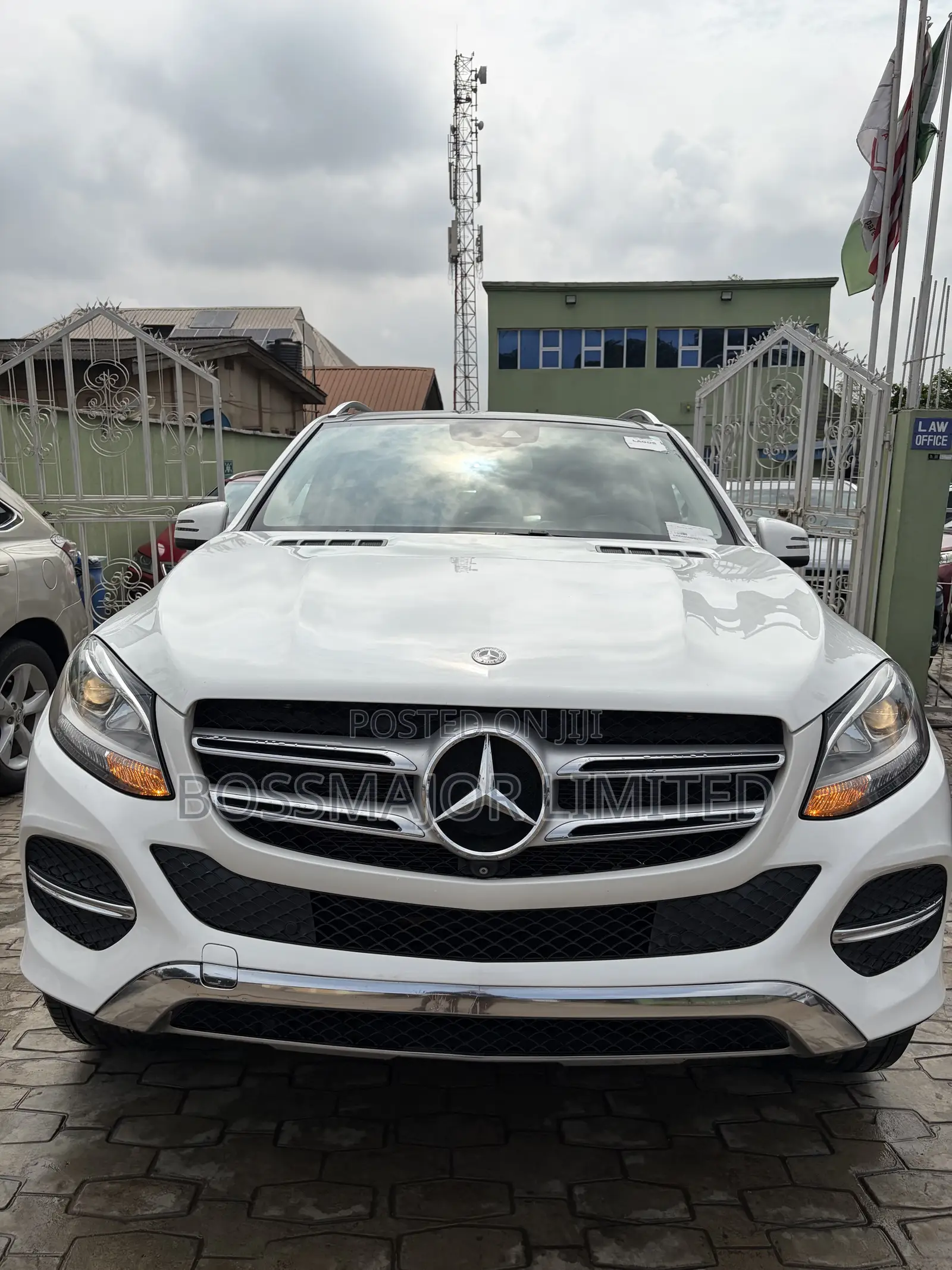 Mercedes-Benz GLE-Class GLE 400 4MATIC 2019 White