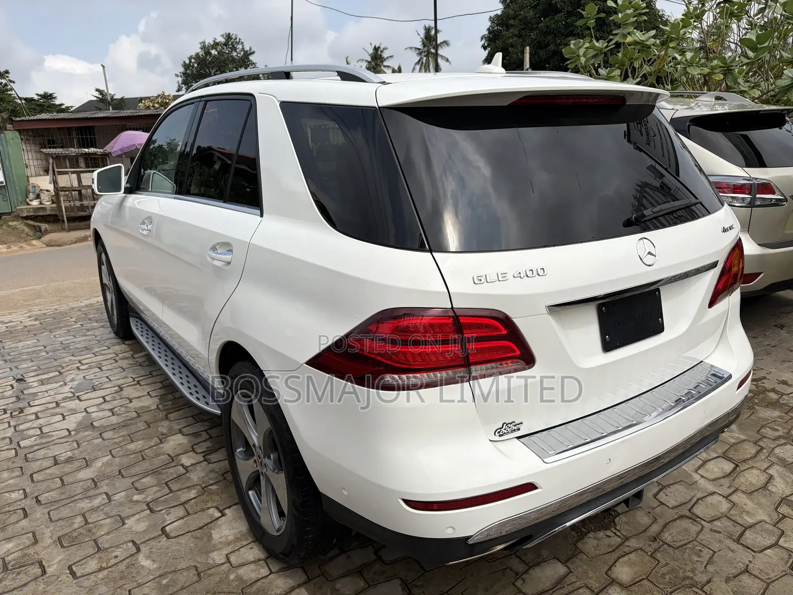 Mercedes-Benz GLE-Class GLE 400 4MATIC 2019 White