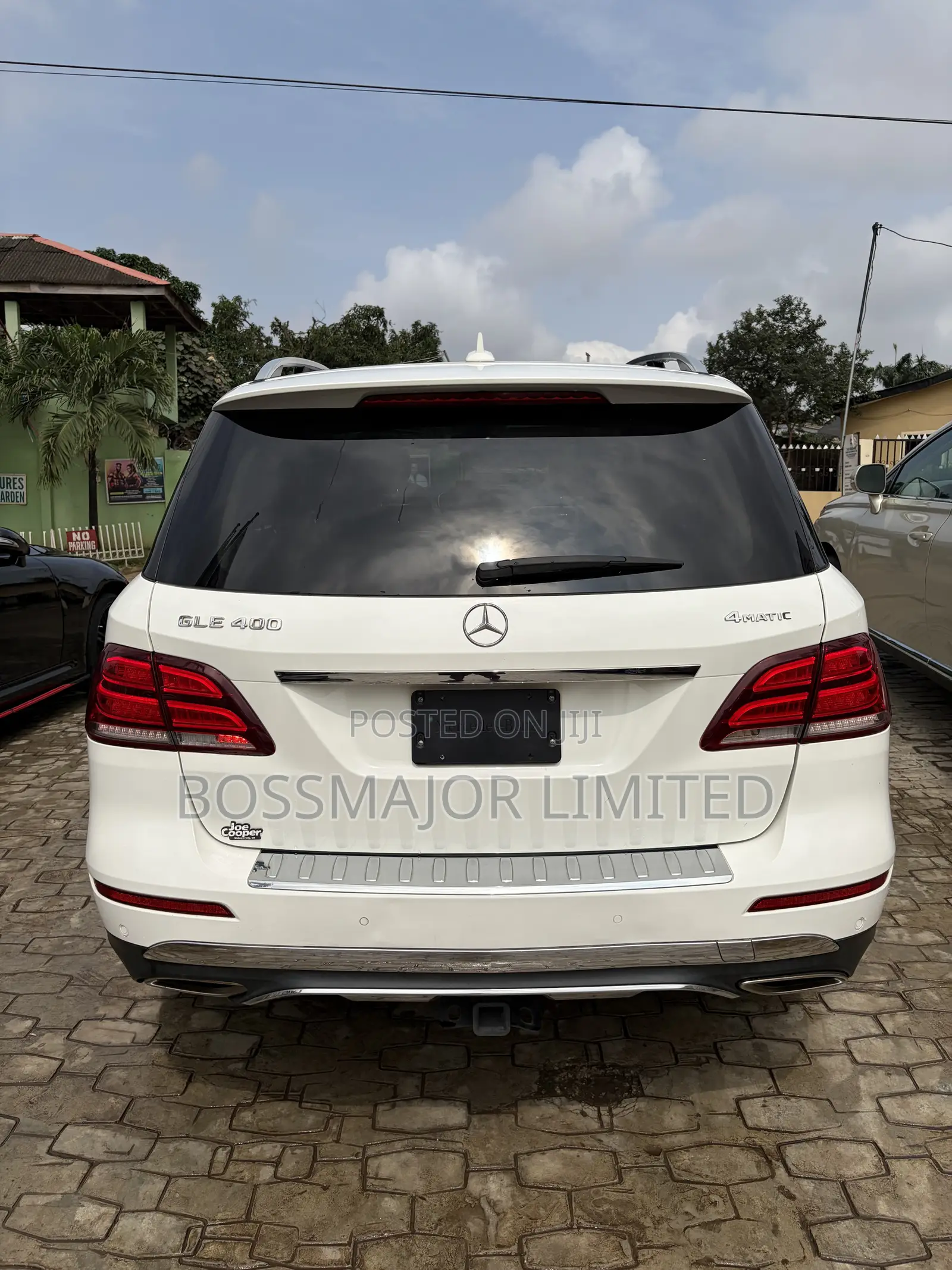 Mercedes-Benz GLE-Class GLE 400 4MATIC 2019 White