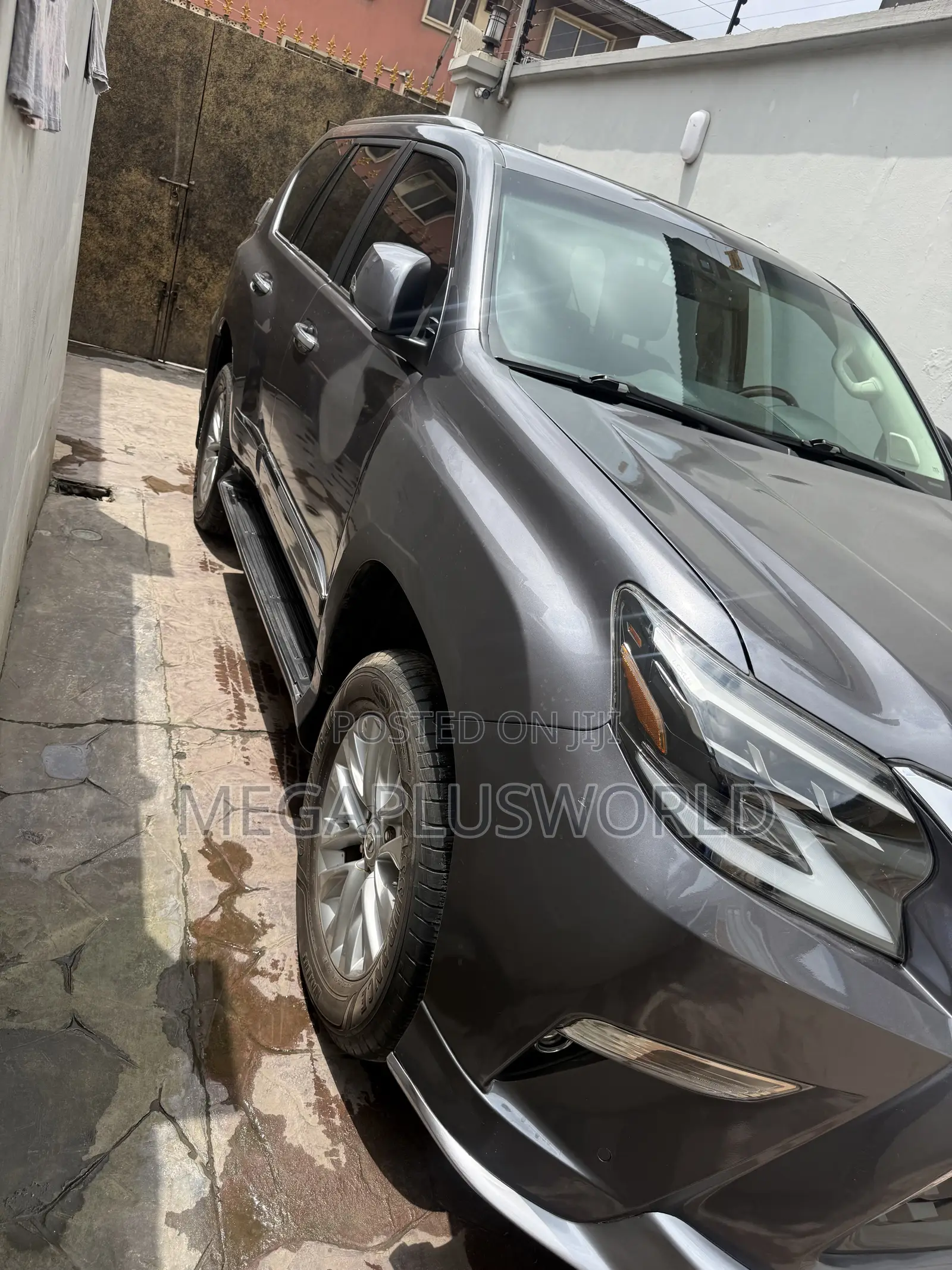 Lexus GX 460 Luxury 2017 Gray