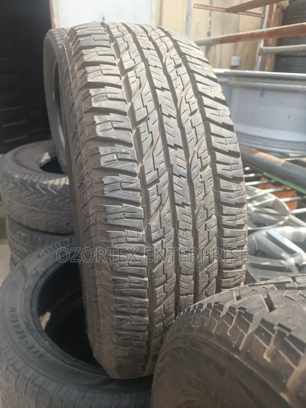 17rim Tyres for Lexus and Tacoma Yokohama