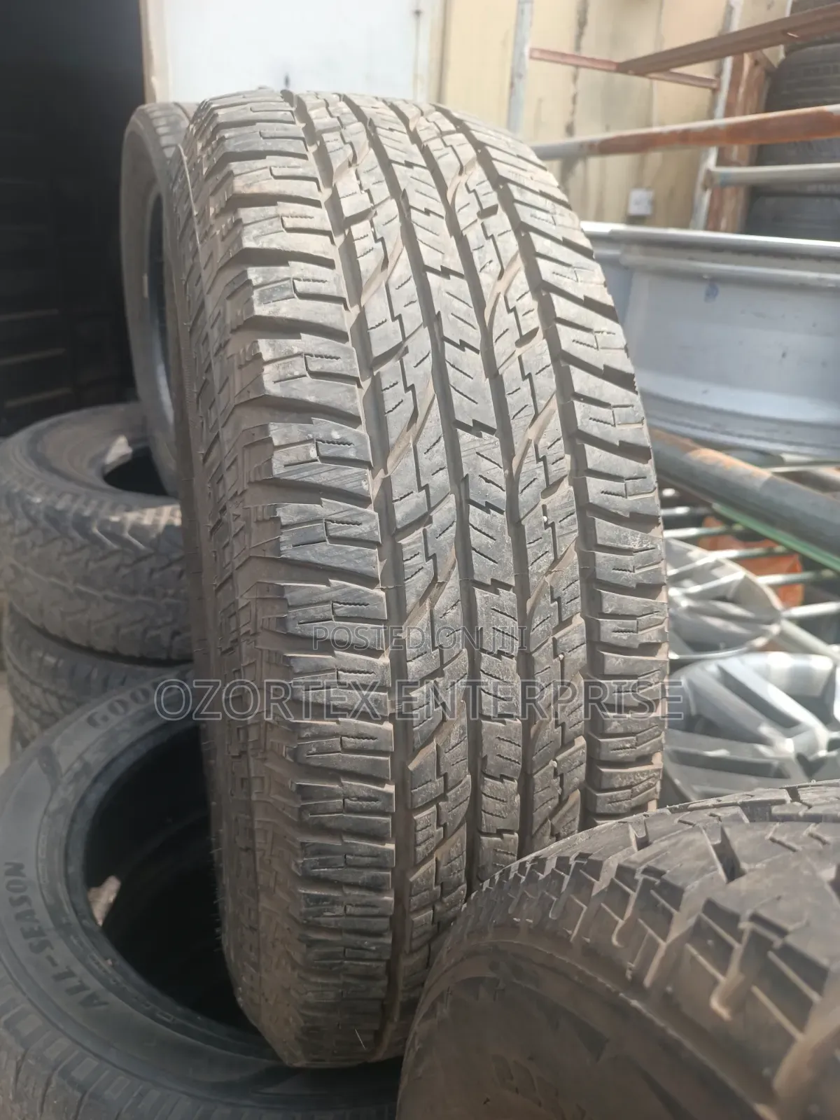 17rim Tyres for Lexus and Tacoma Yokohama