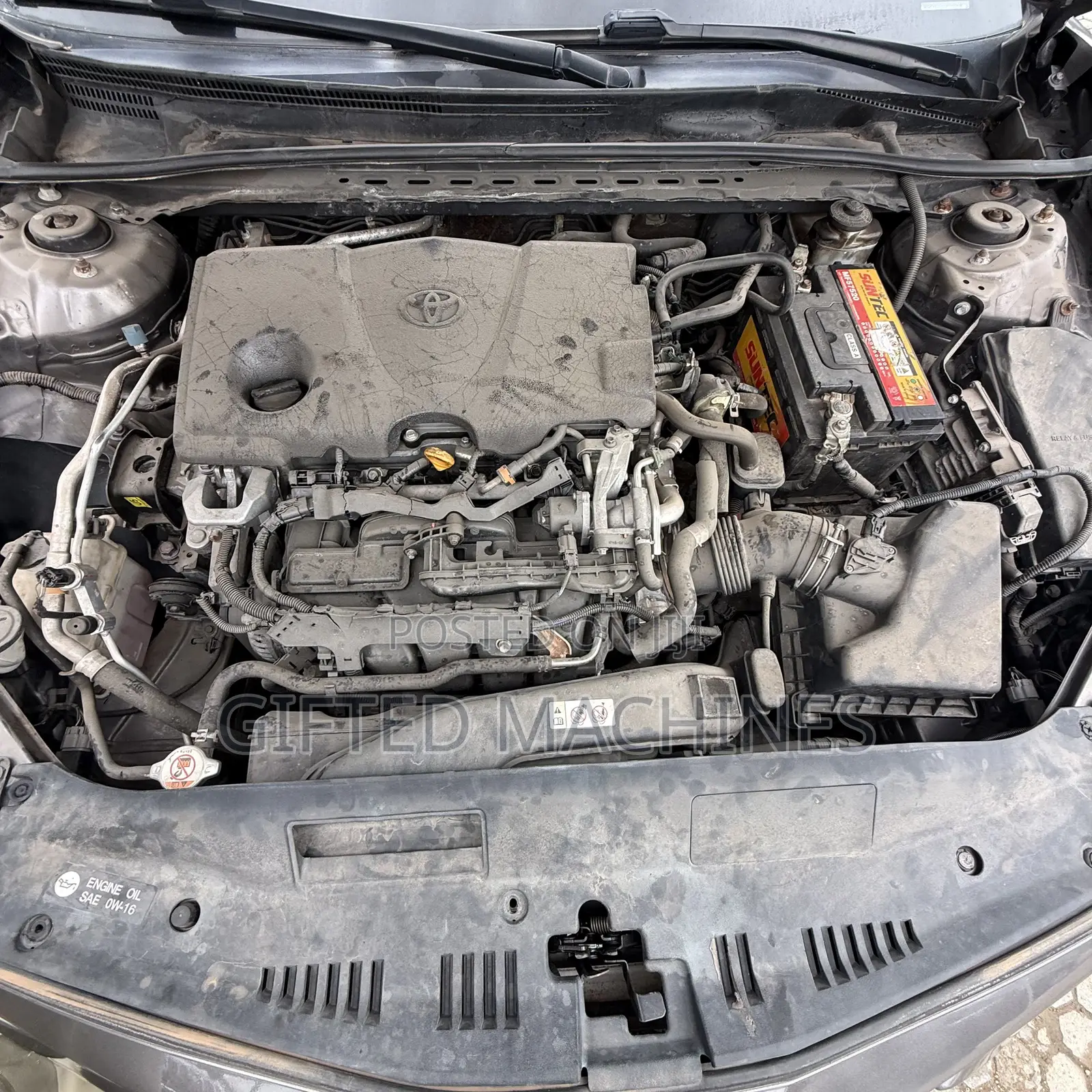 Toyota Camry 2019 Gray