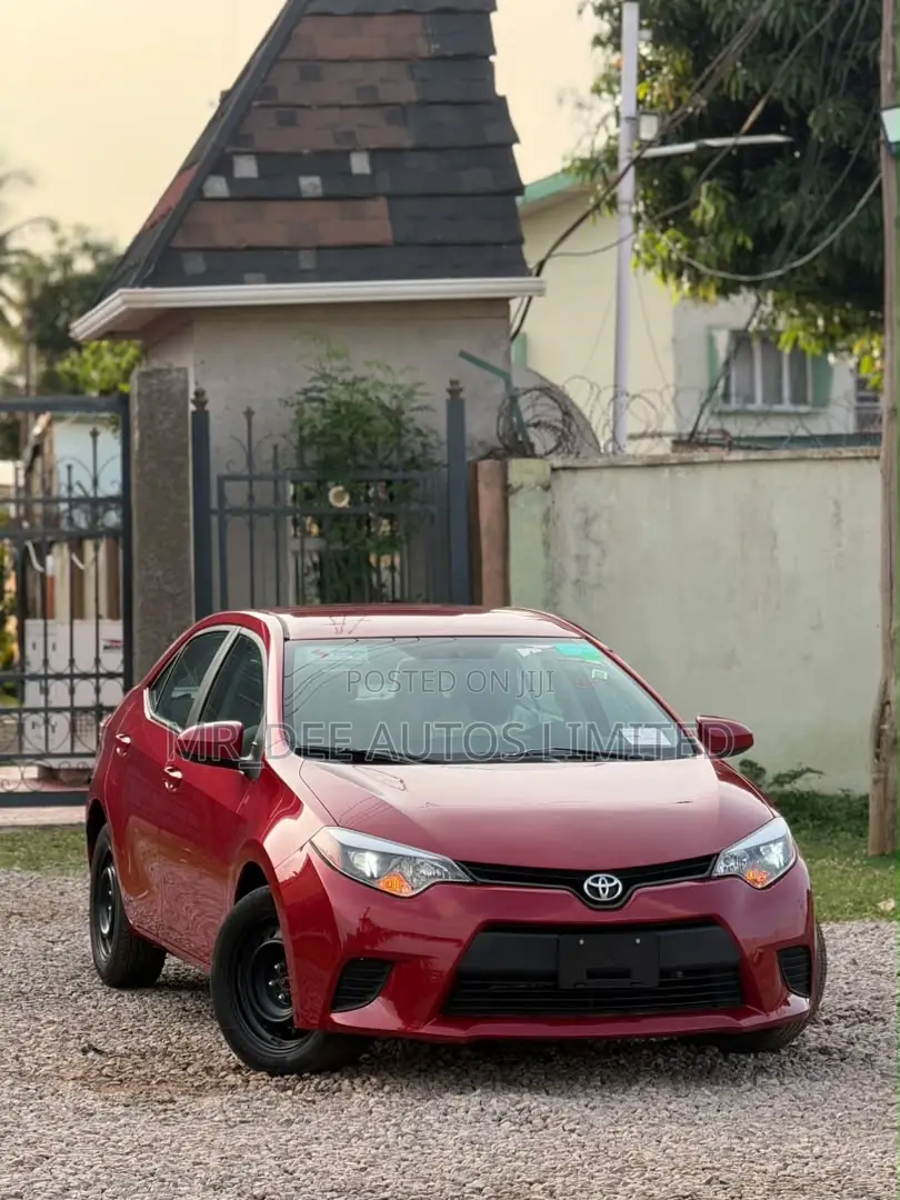 Toyota Corolla 2014 Red