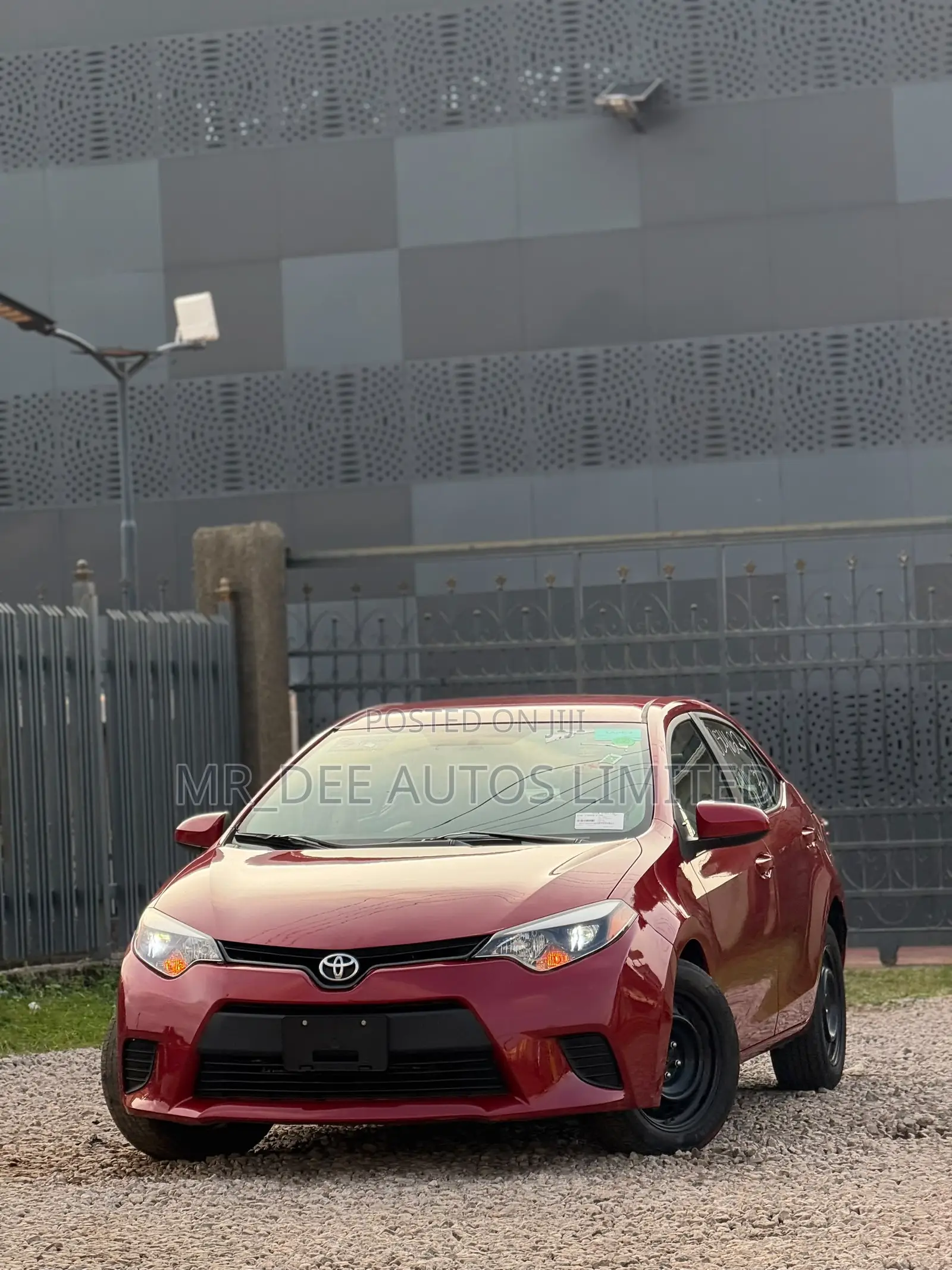 Toyota Corolla 2014 Red