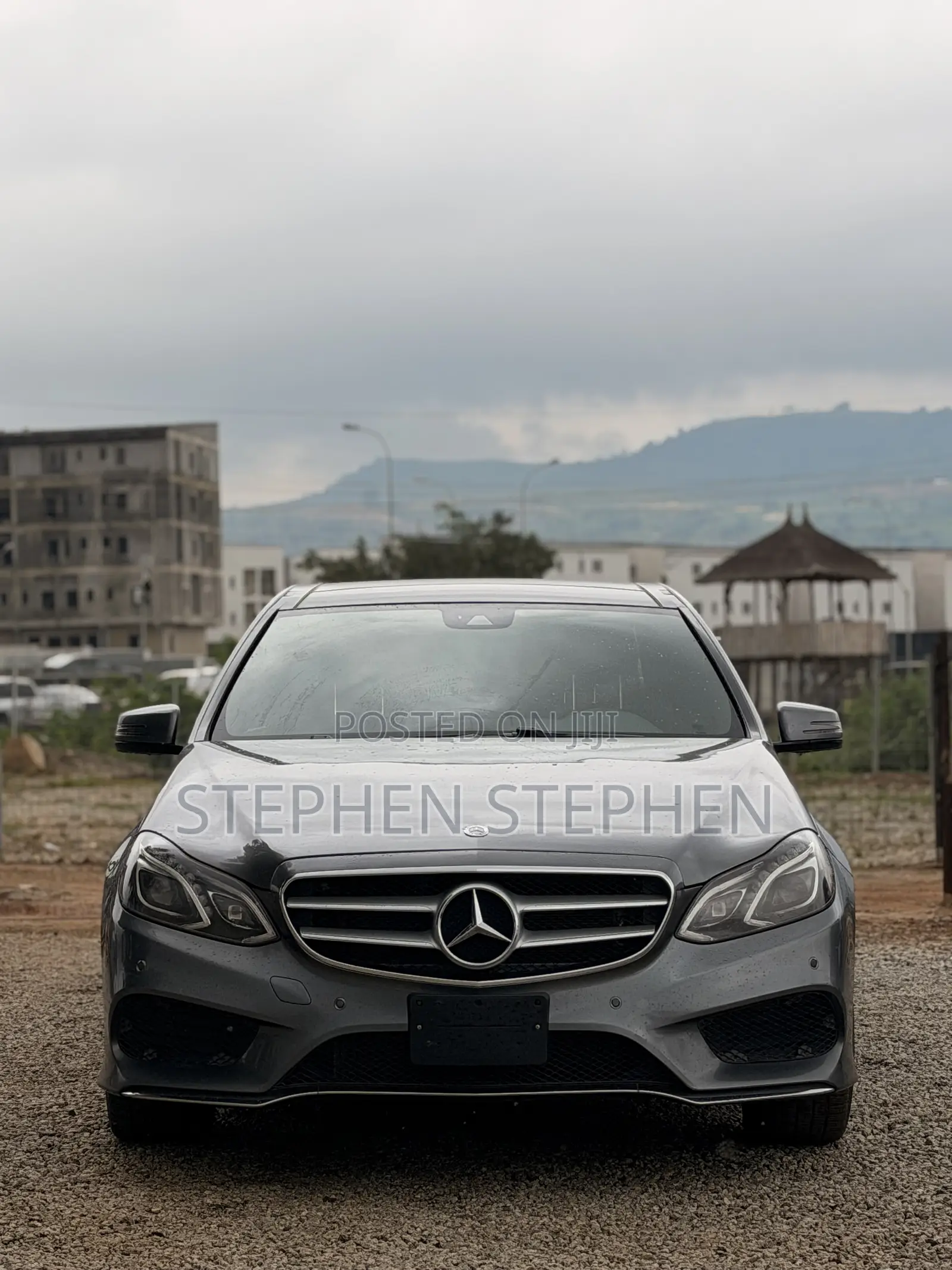 Mercedes-Benz E400 2014 Gray