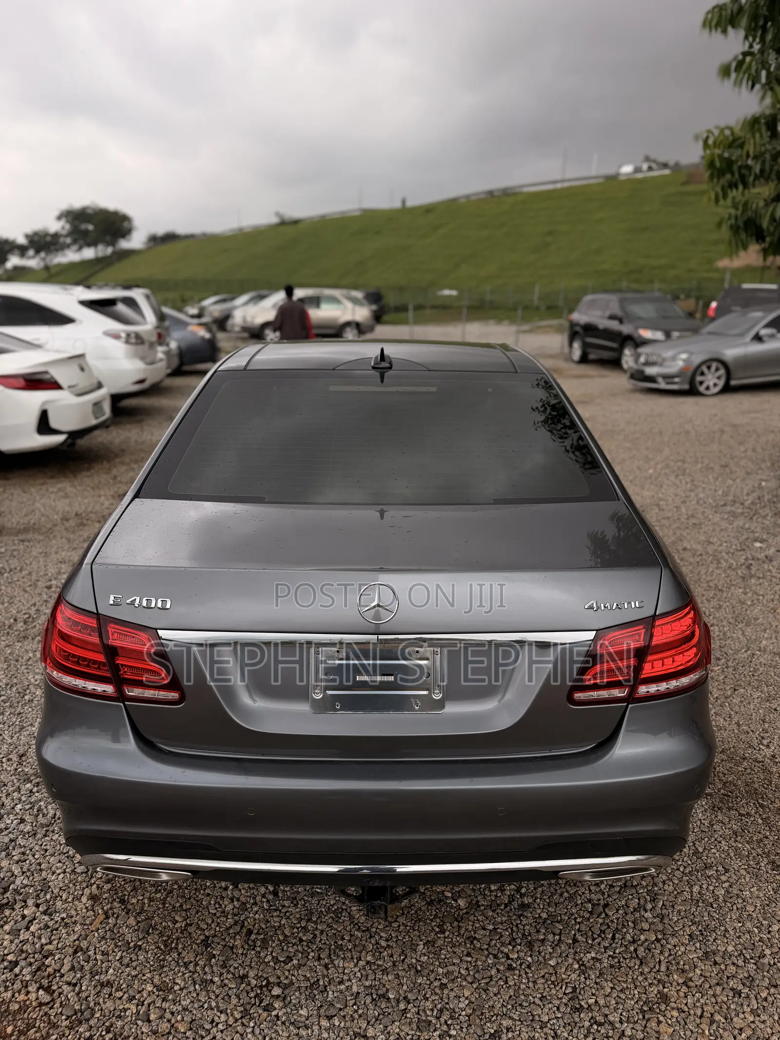 Mercedes-Benz E400 2014 Gray