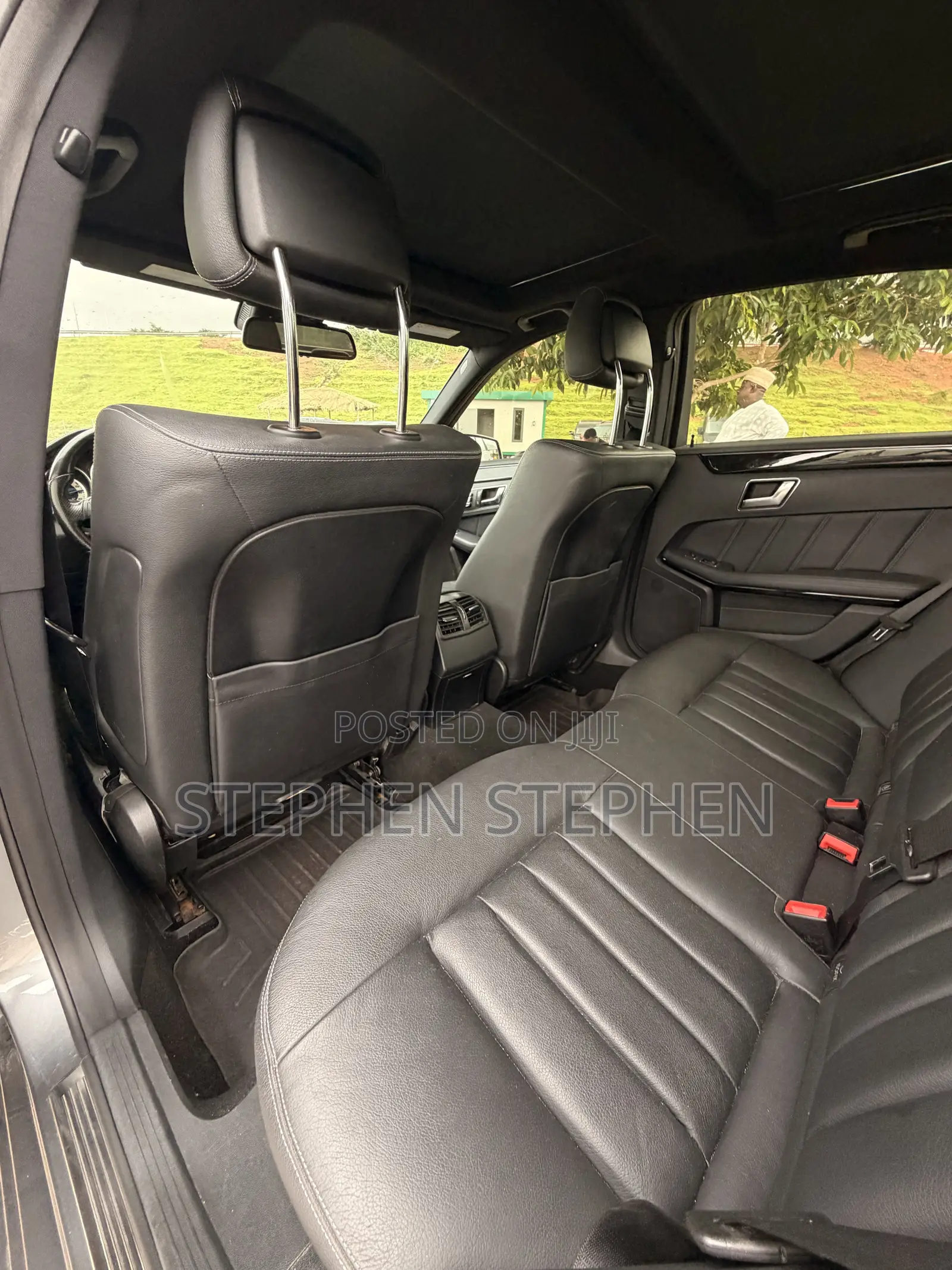 Mercedes-Benz E400 2014 Gray