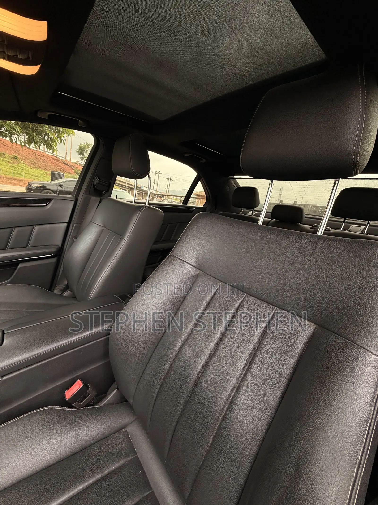 Mercedes-Benz E400 2014 Gray