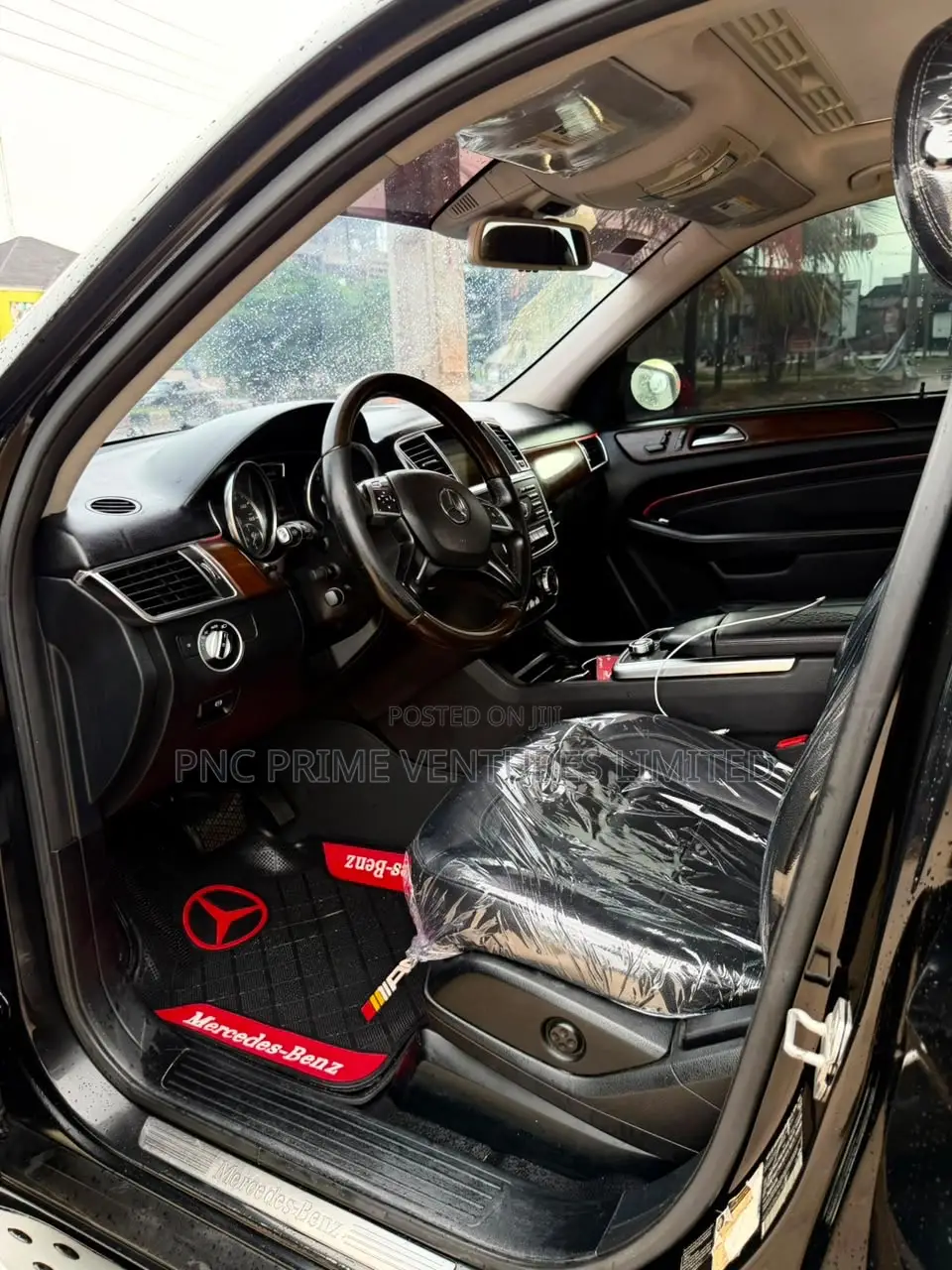 Mercedes-Benz M Class ML350 4MATIC 4dr SUV AWD (3.5L 6cyl 7A) 2015