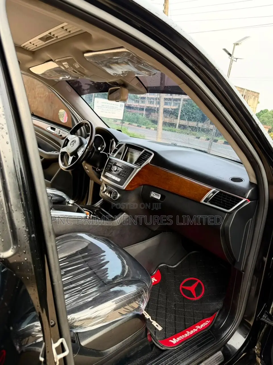 Mercedes-Benz M Class ML350 4MATIC 4dr SUV AWD (3.5L 6cyl 7A) 2015
