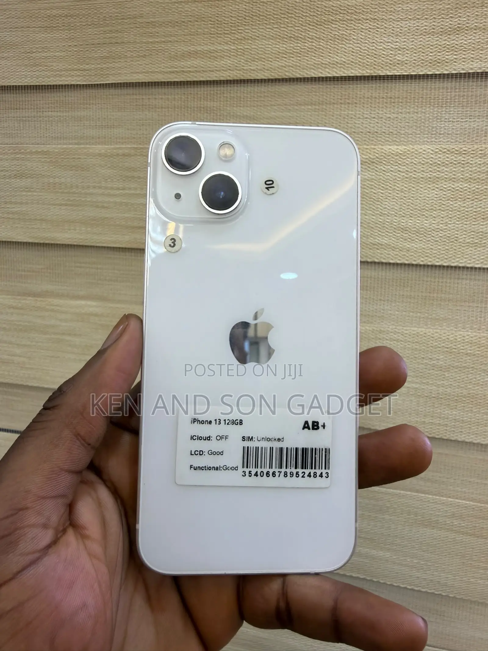 Apple iPhone 13 128 GB White