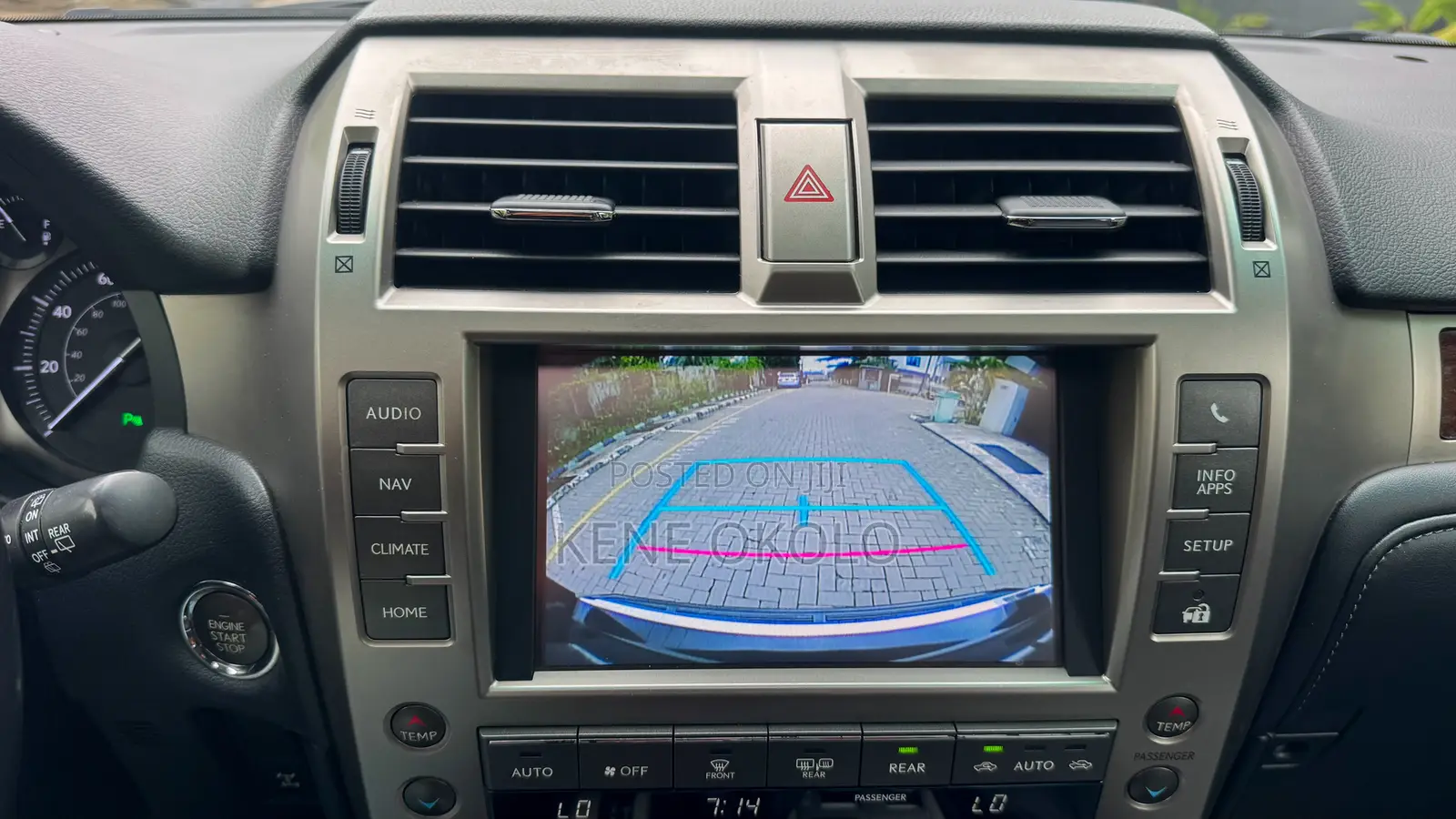 Lexus GX 460 Luxury 2019 Black