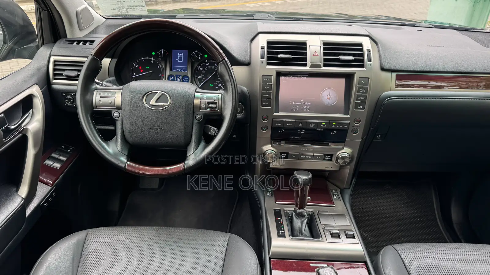 Lexus GX 460 Luxury 2019 Black