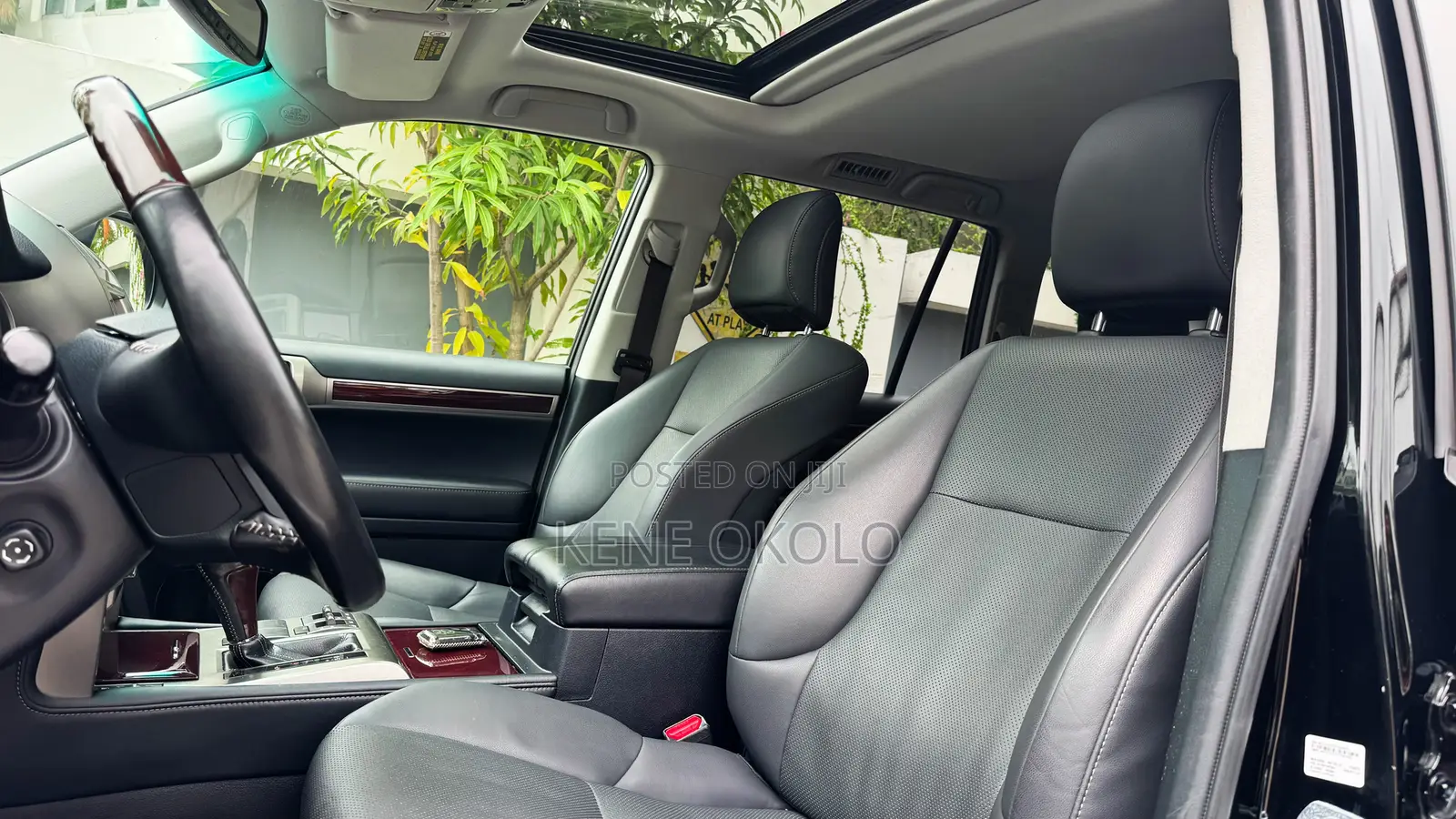 Lexus GX 460 Luxury 2019 Black