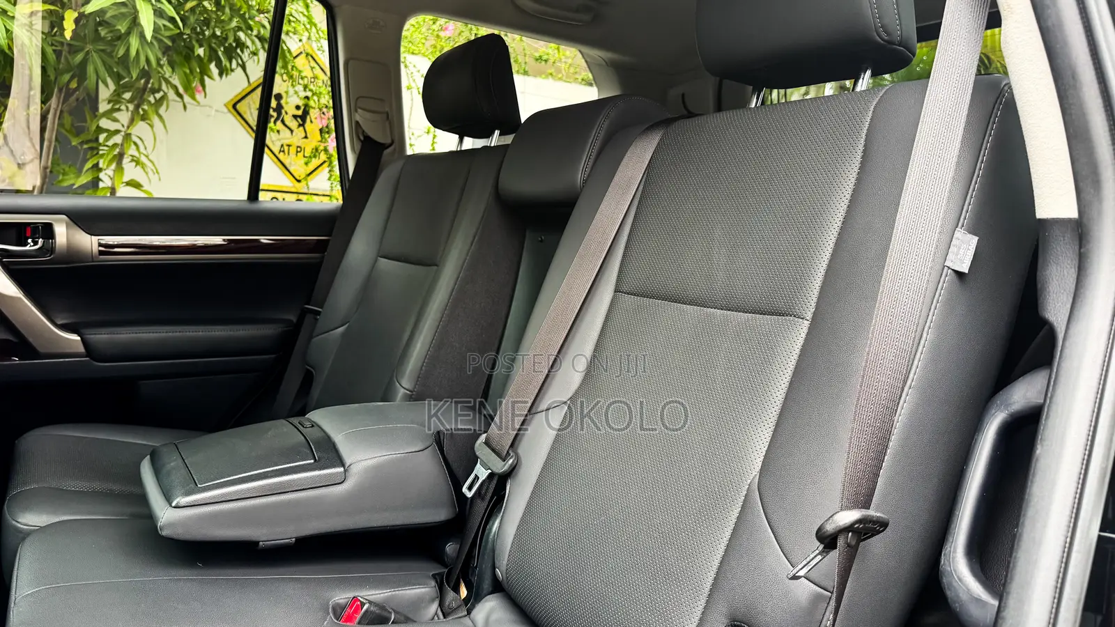 Lexus GX 460 Luxury 2019 Black