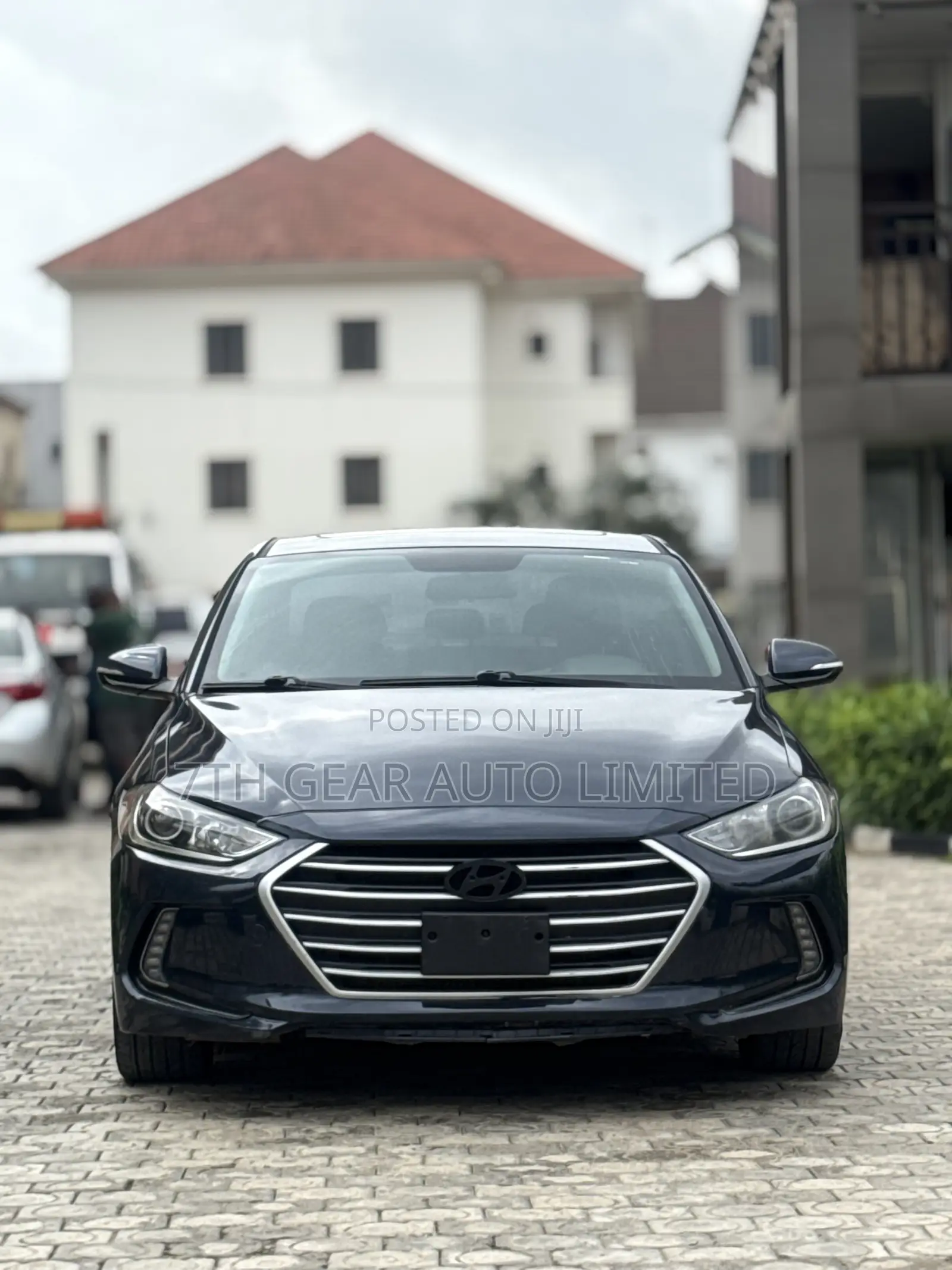 Hyundai Elantra 2017 Blue