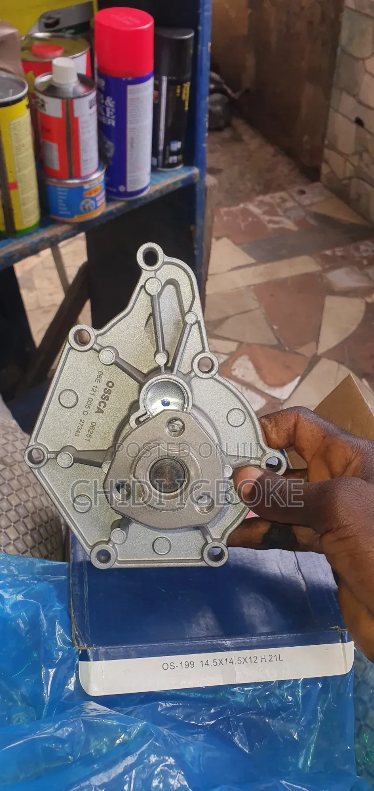 Water Pump Tsi