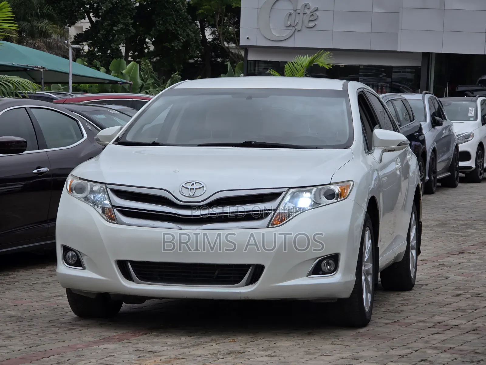 Toyota Venza 2013 White