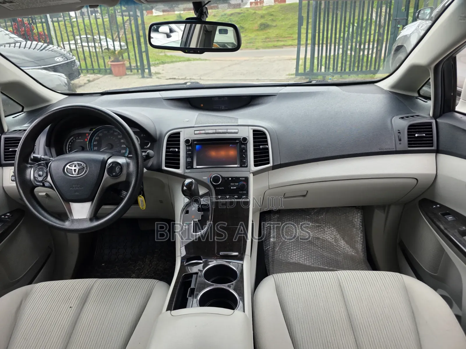 Toyota Venza 2013 White