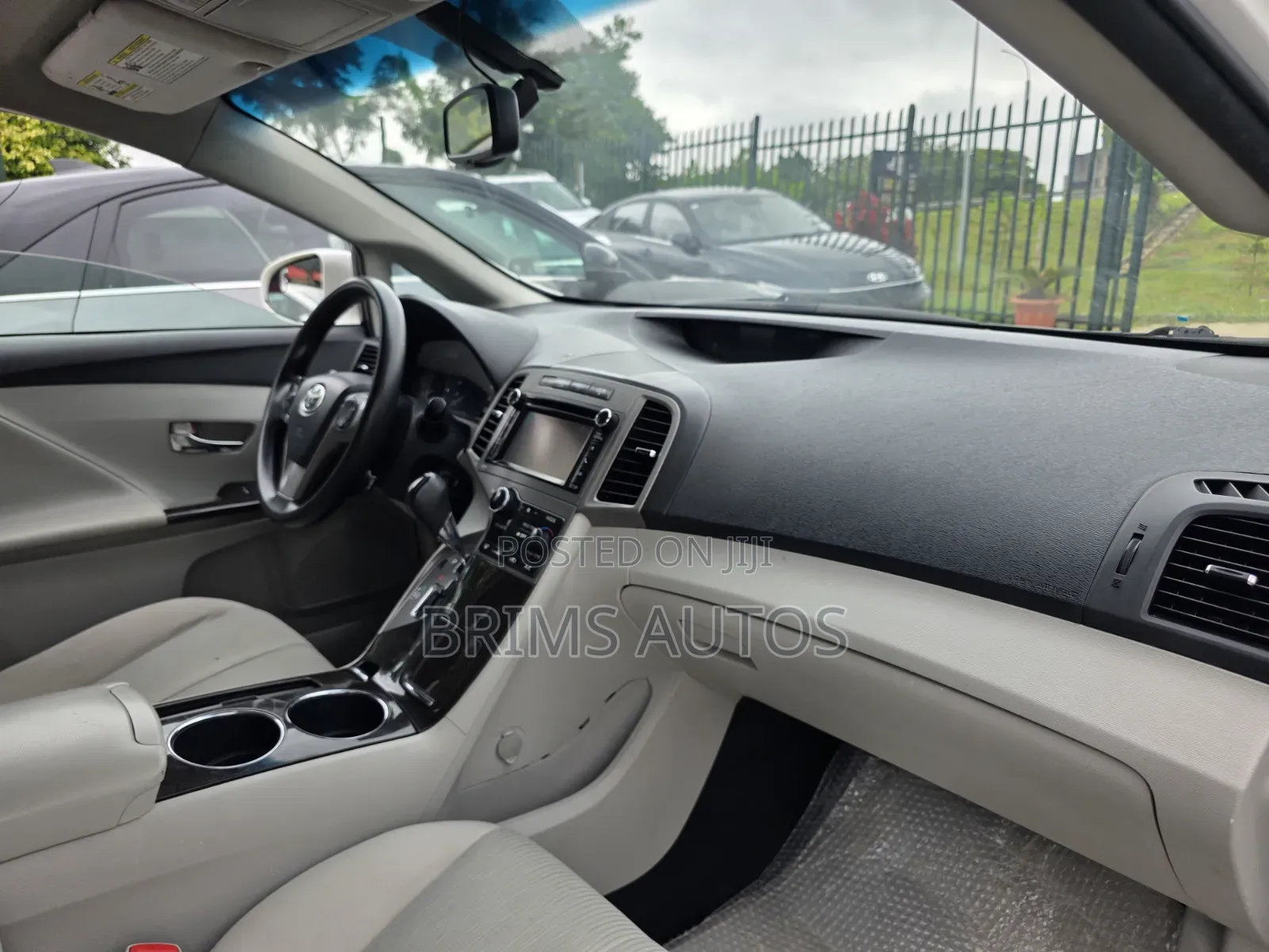 Toyota Venza 2013 White