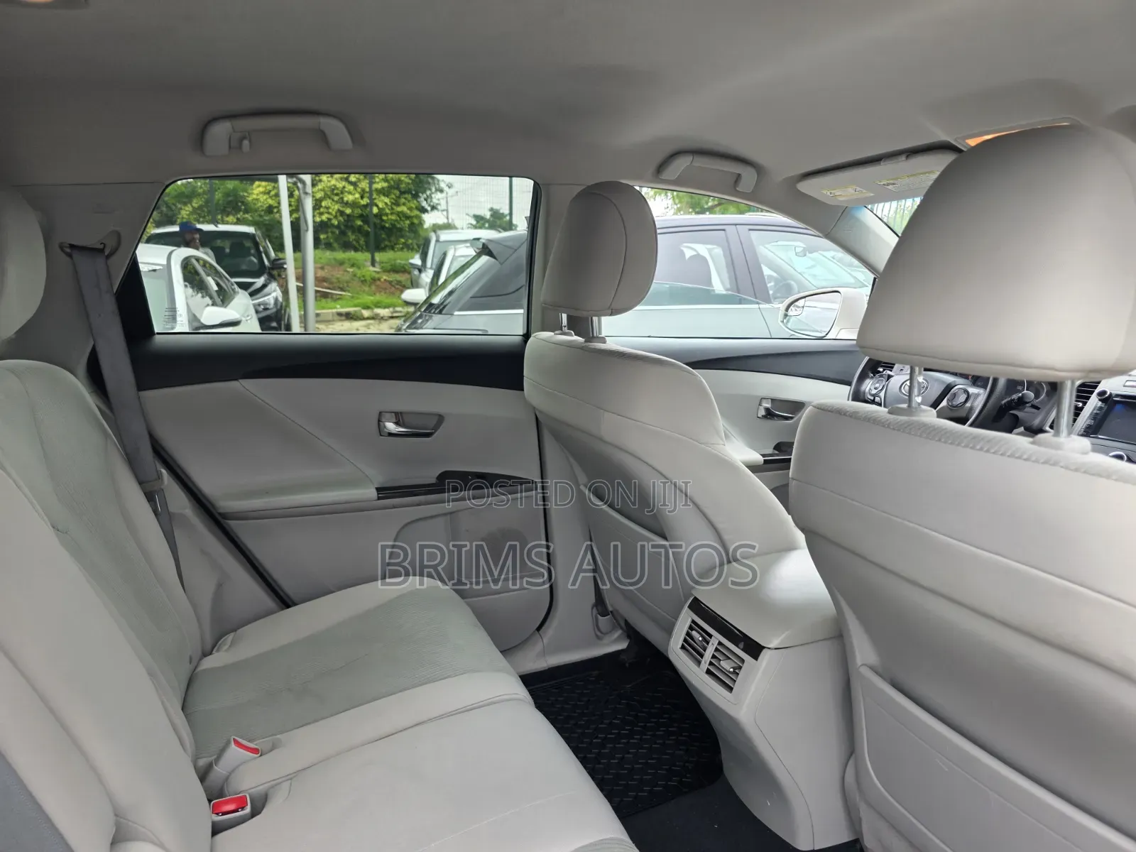 Toyota Venza 2013 White