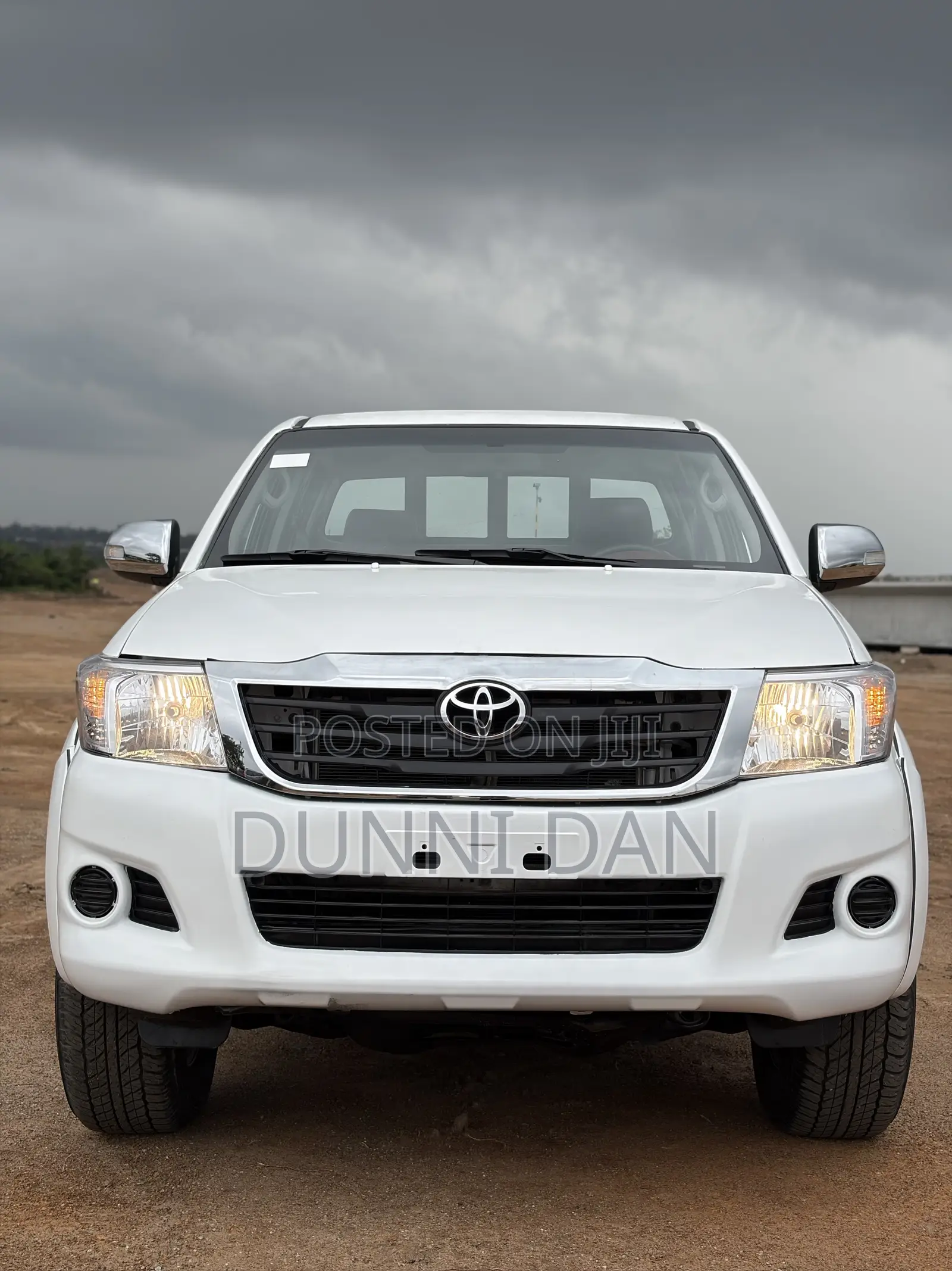 Toyota Hilux 2.7 VVT-i 4X4 SRX 2010 White