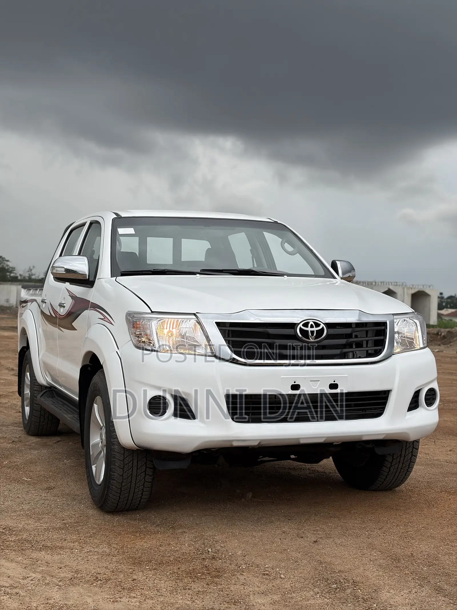 Toyota Hilux 2.7 VVT-i 4X4 SRX 2010 White