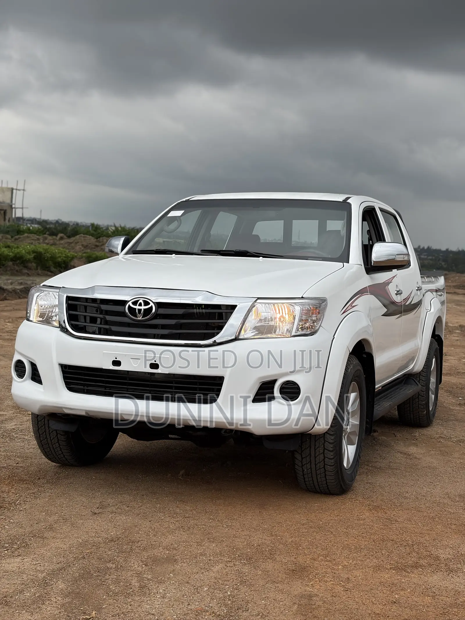 Toyota Hilux 2.7 VVT-i 4X4 SRX 2010 White