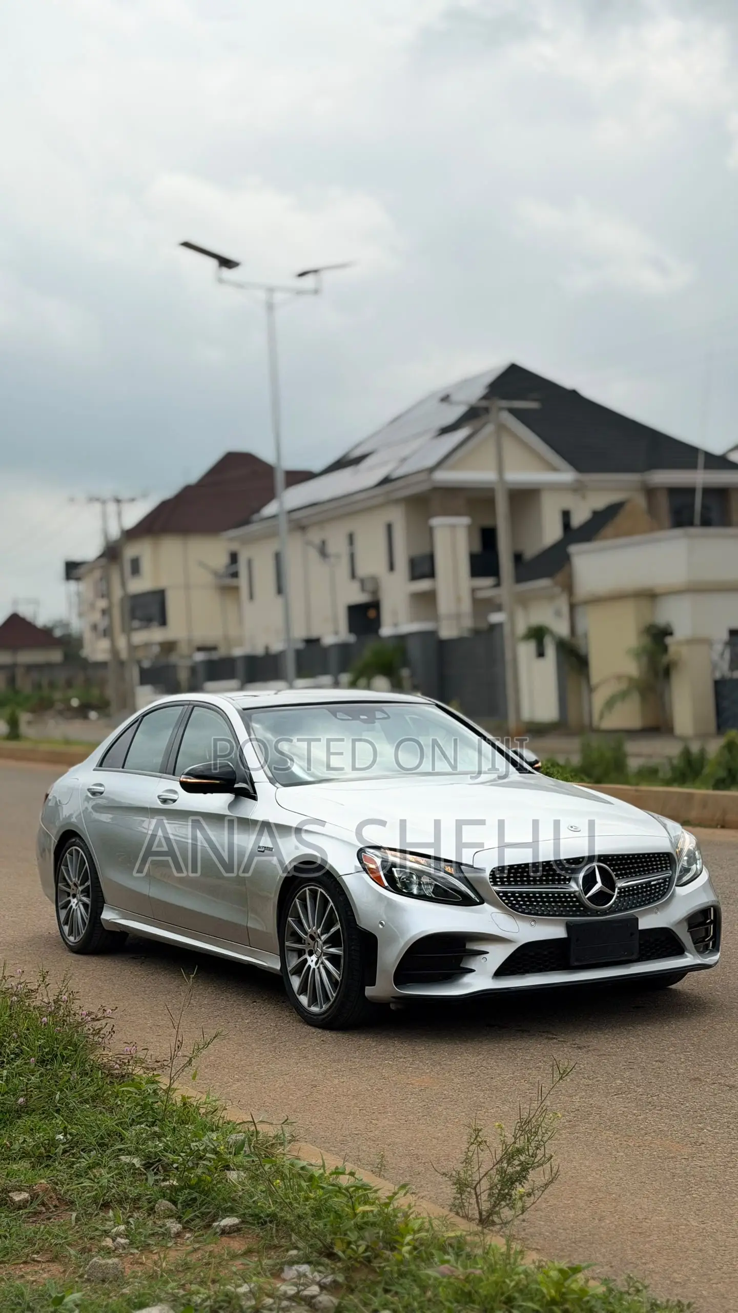 Mercedes-Benz C43 4Matic Sedan AWD (3.0L V6 9AM) 2018 Silver