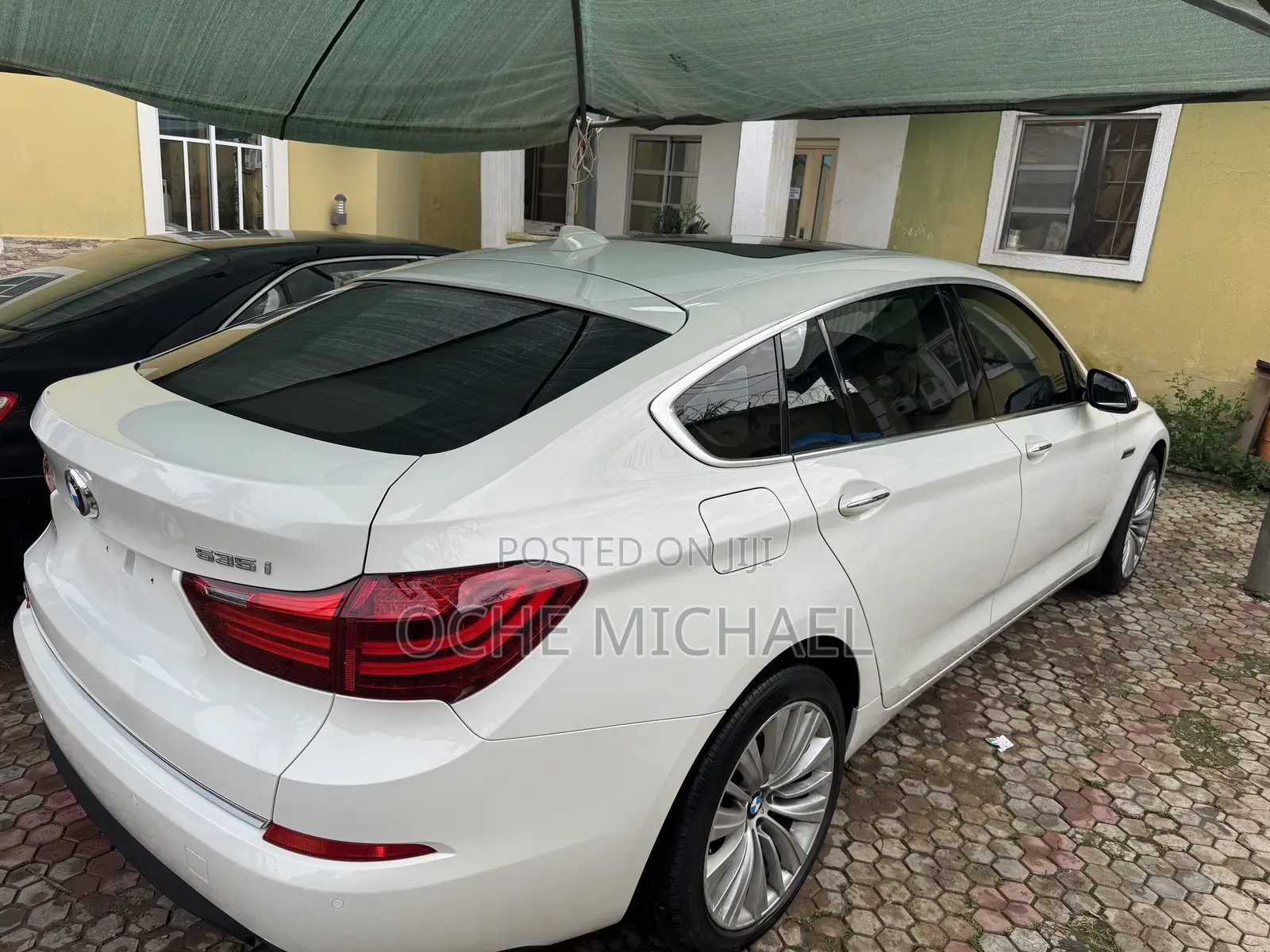BMW 535i 2015 White