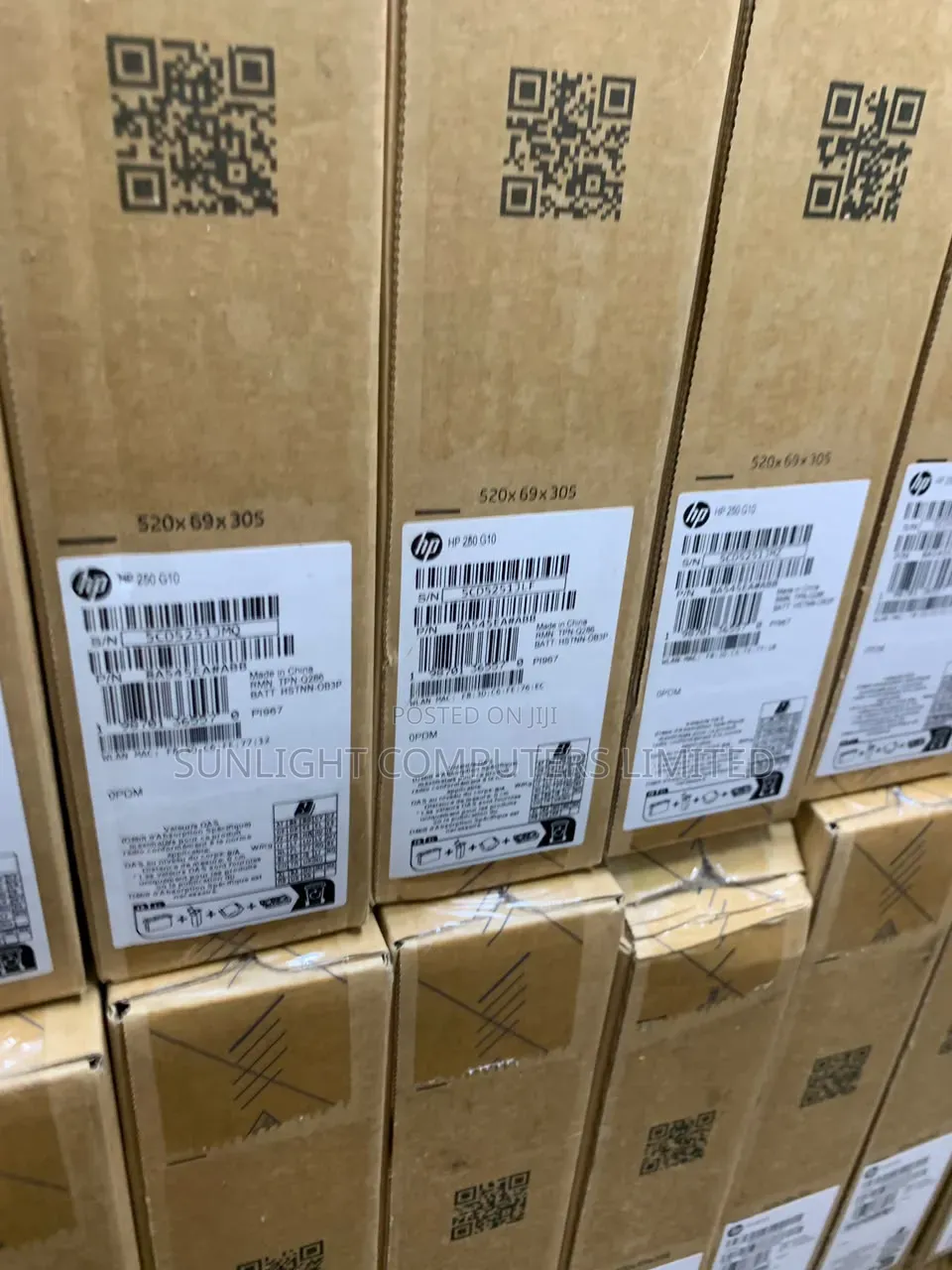 New Laptop HP 250 G10 16GB Intel Core i7 SSD 1T