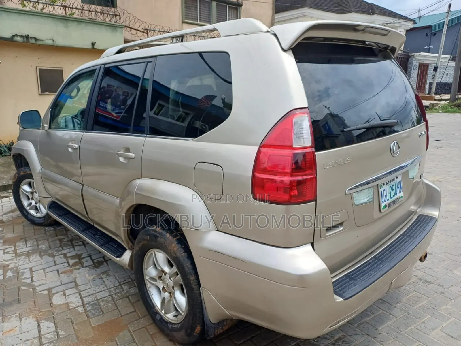 Lexus GX 470 Sport Utility 2005 Gold