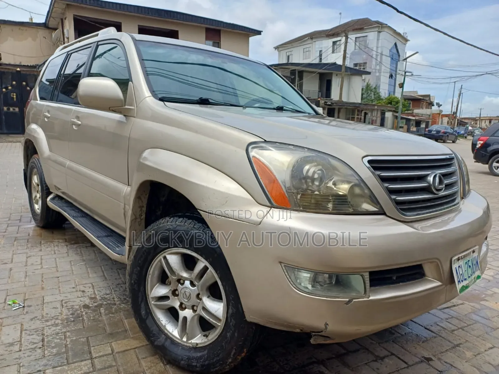 Lexus GX 470 Sport Utility 2005 Gold