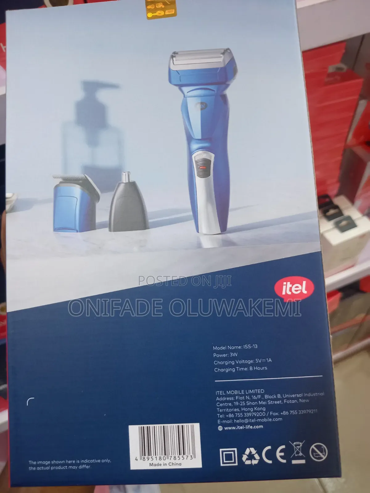 Itel Clipper 3in1 Smart Shaver ISS-13