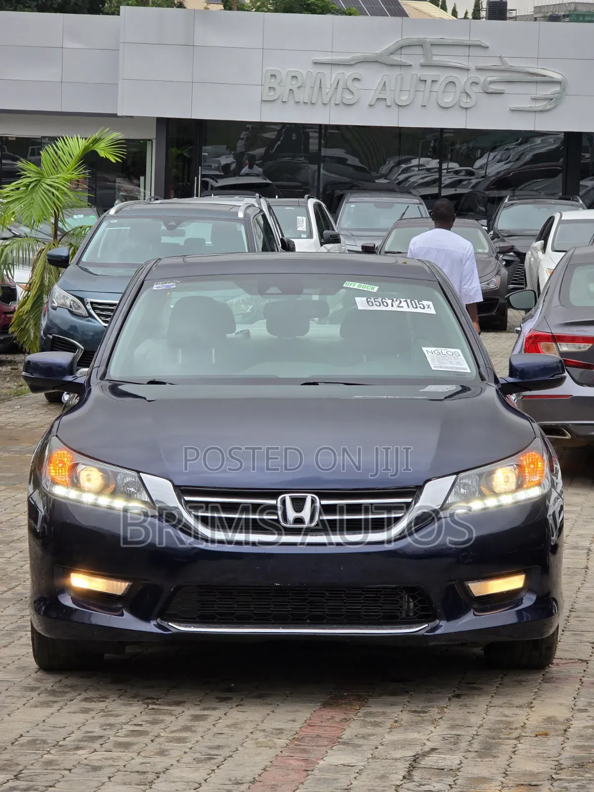 Honda Accord 2014 Blue