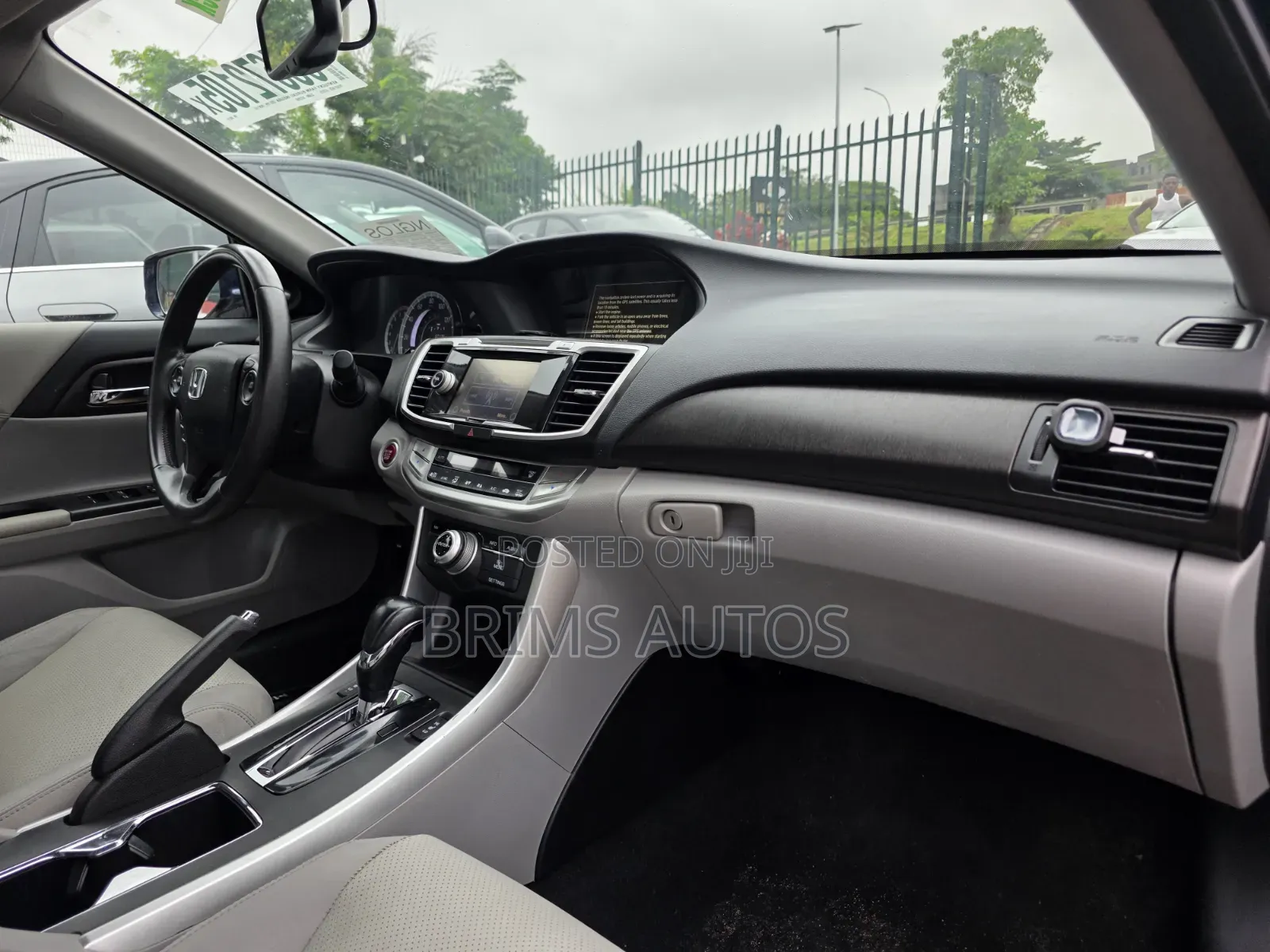 Honda Accord 2014 Blue