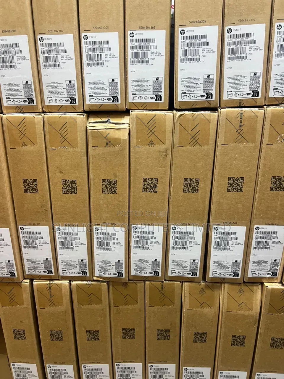 New Laptop HP 250 G10 16GB Intel Core i7 SSD 1T