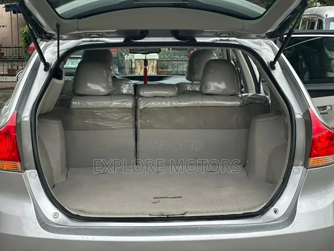 Toyota Venza 2012 White